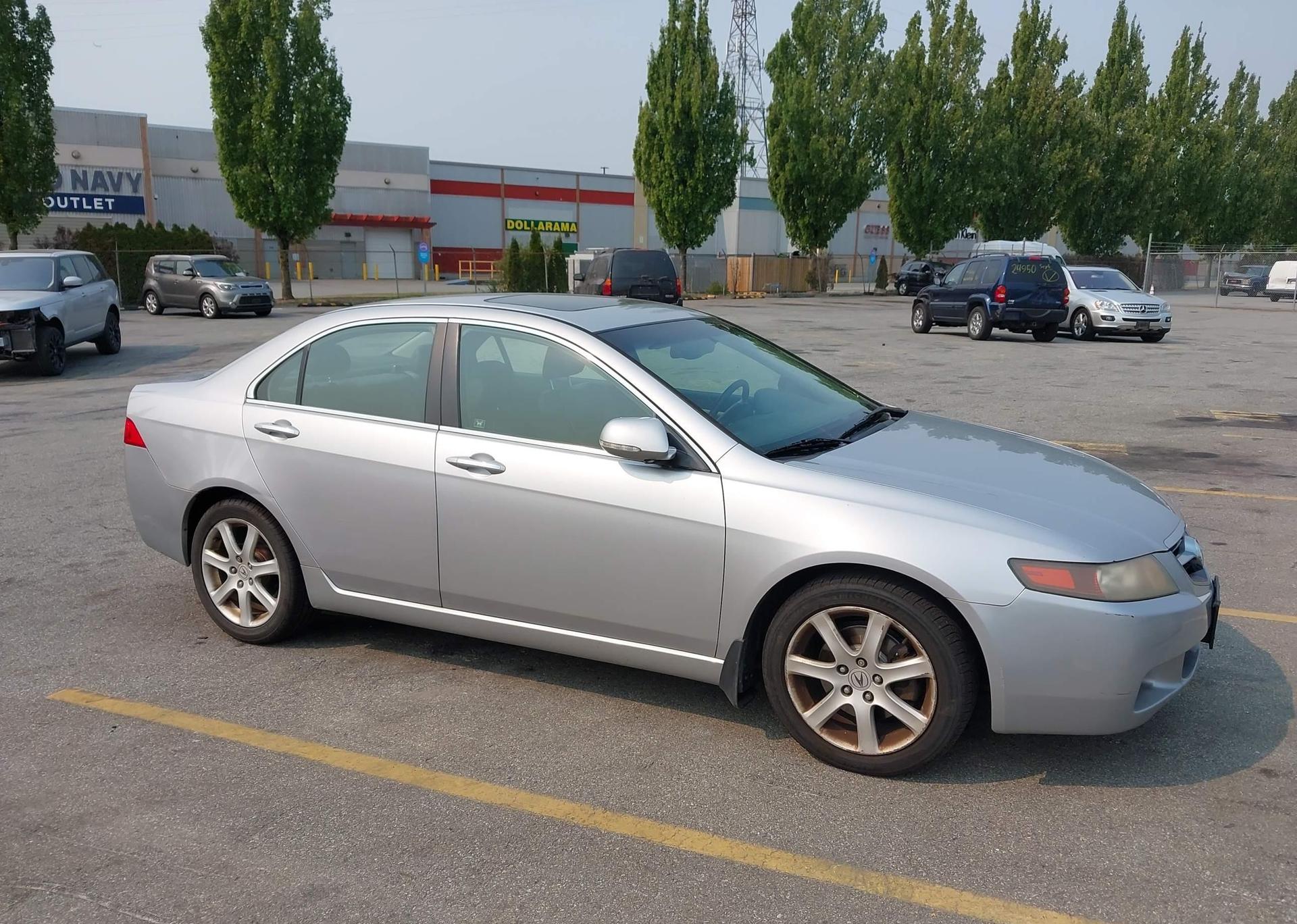 2004 ACURA TSX
