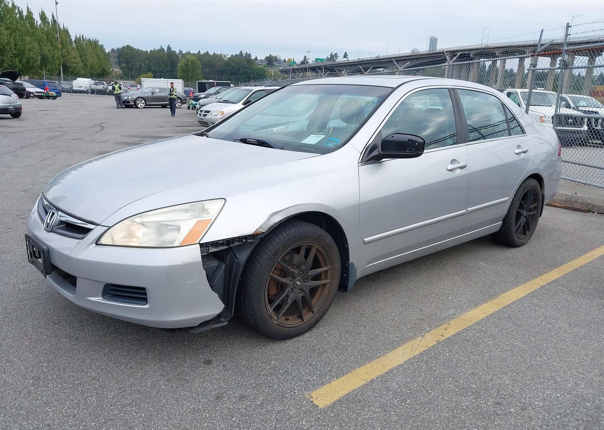 2007 HONDA ACCORD EX