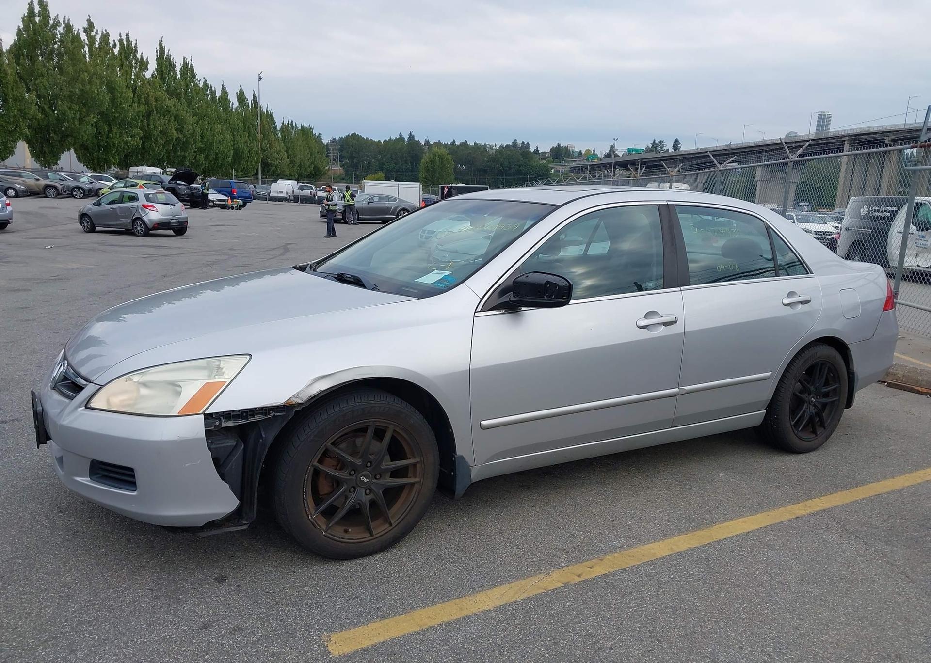 2007 HONDA ACCORD EX