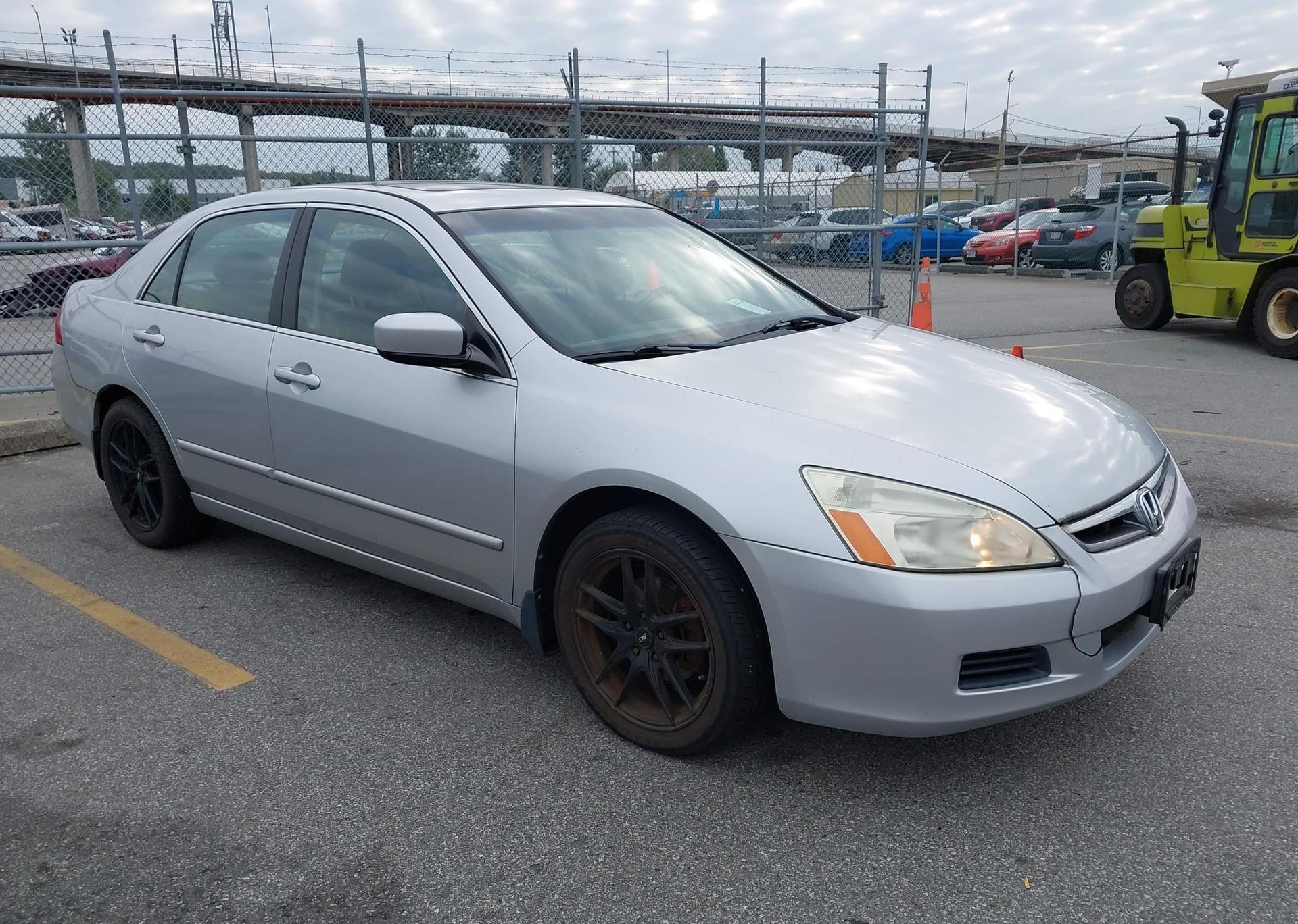 2007 HONDA ACCORD EX