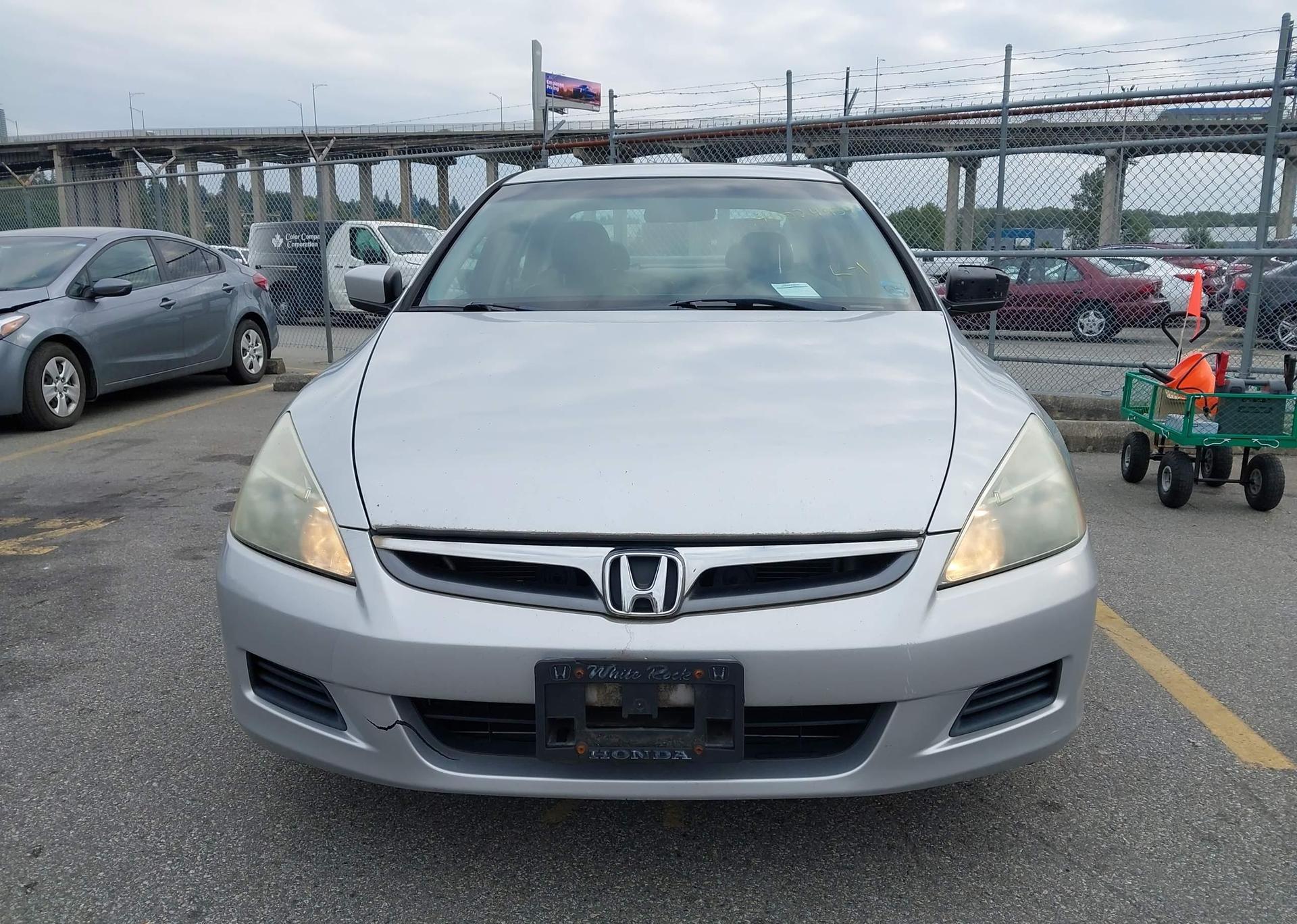 2007 HONDA ACCORD EX
