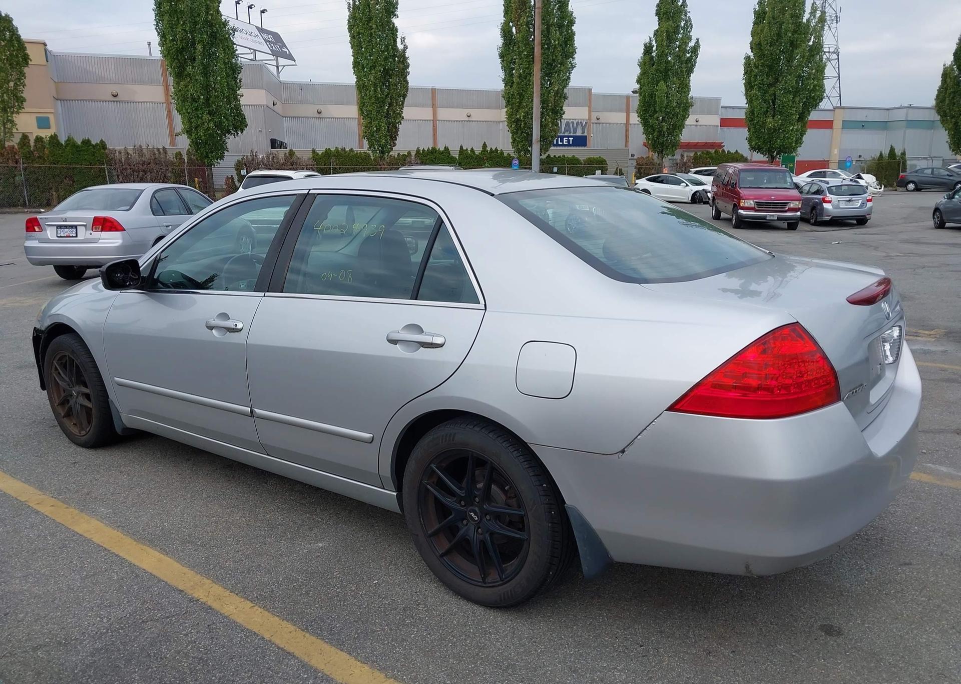2007 HONDA ACCORD EX