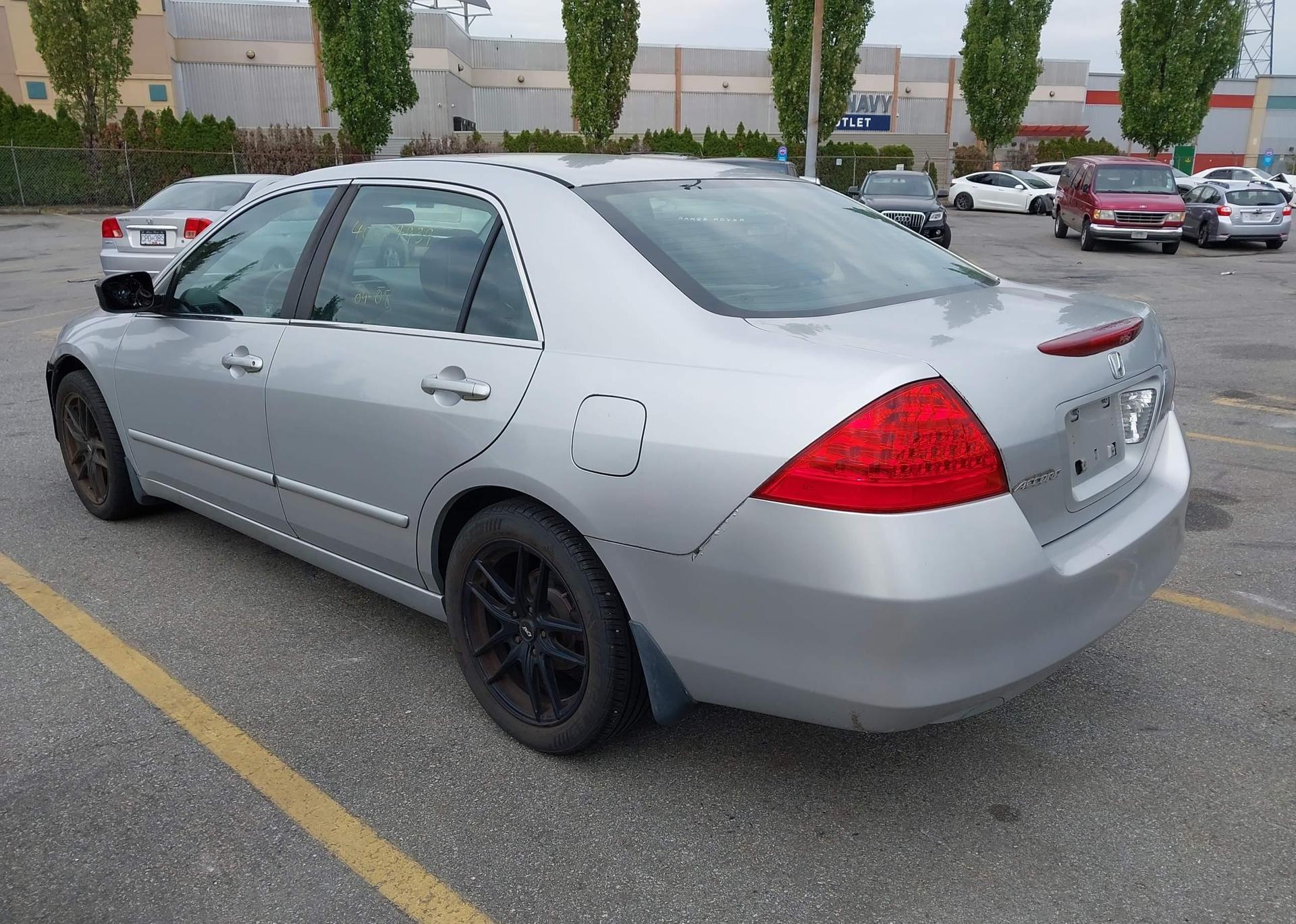 2007 HONDA ACCORD EX