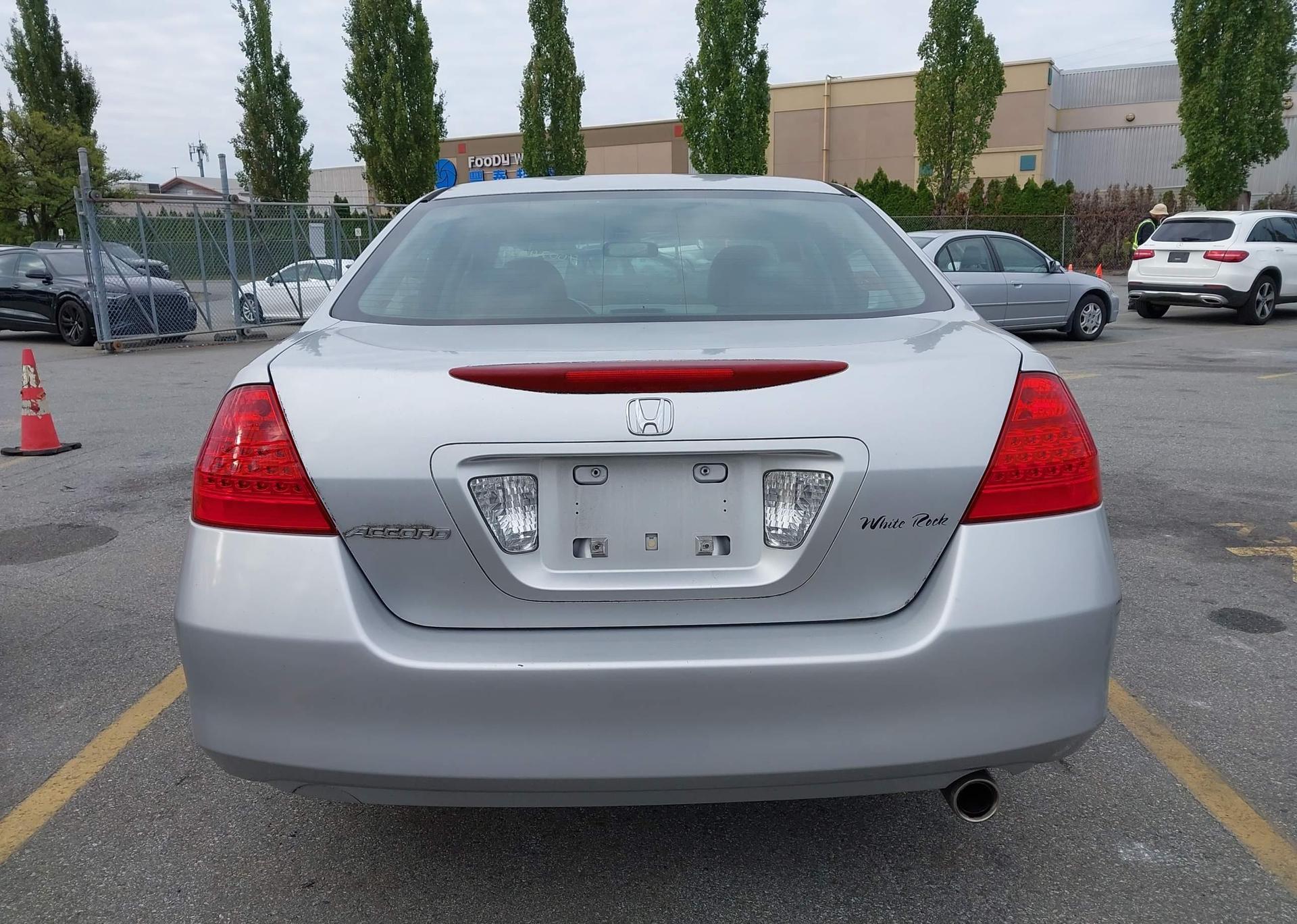 2007 HONDA ACCORD EX