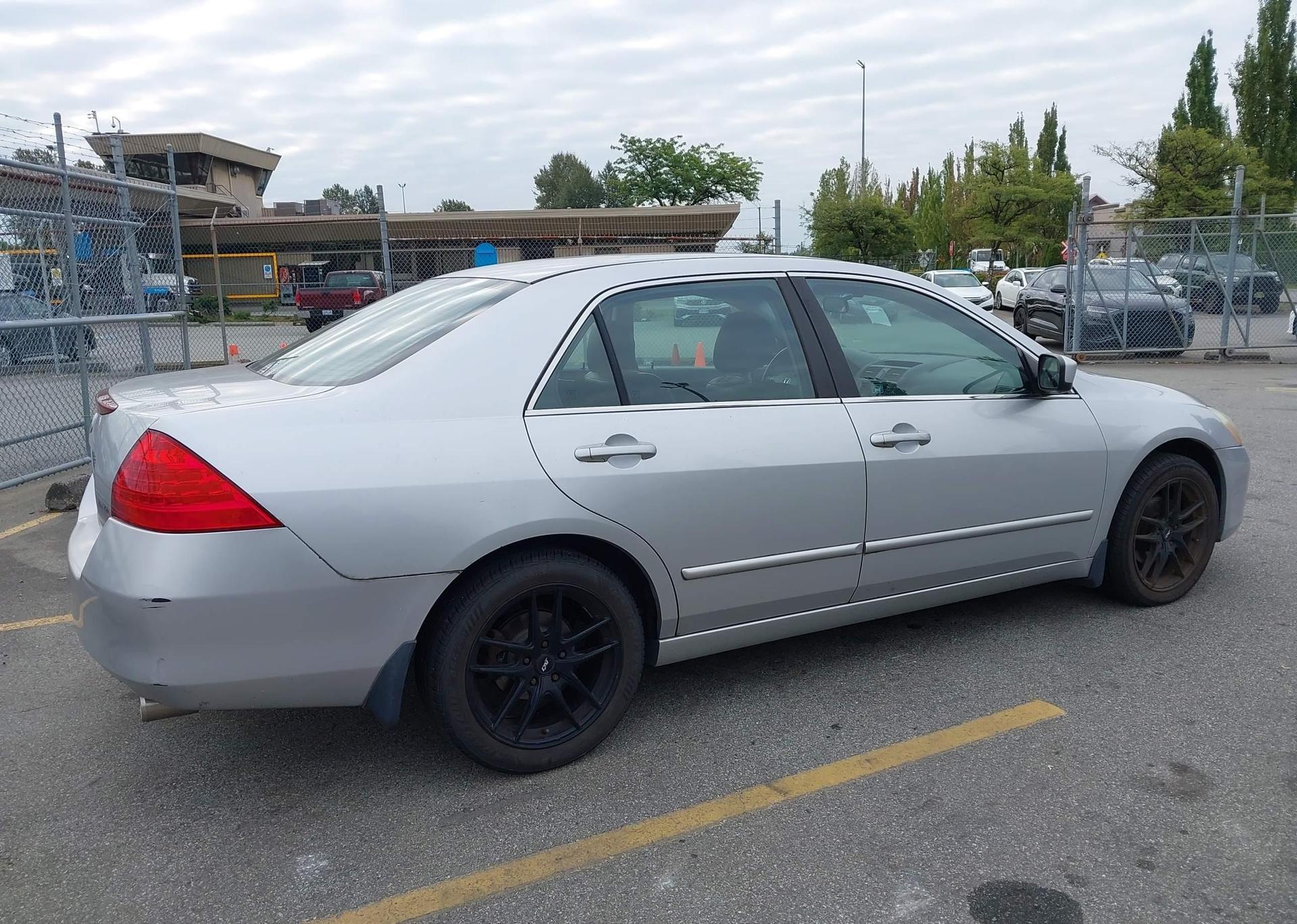 2007 HONDA ACCORD EX