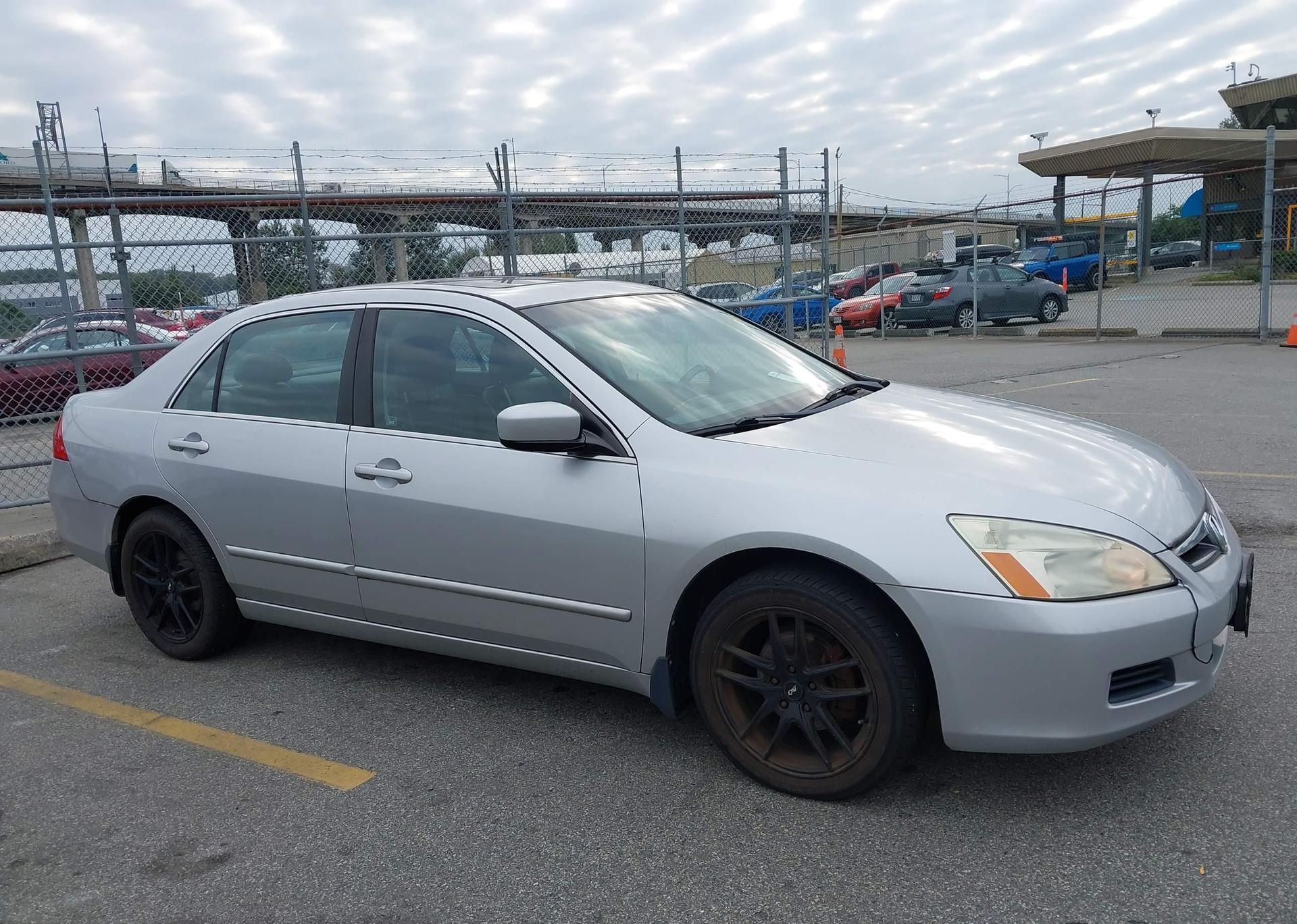 2007 HONDA ACCORD EX