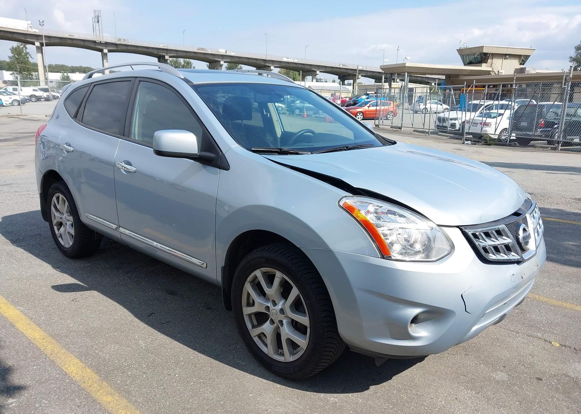2011 NISSAN ROGUE