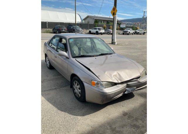 2000 TOYOTA COROLLA VE