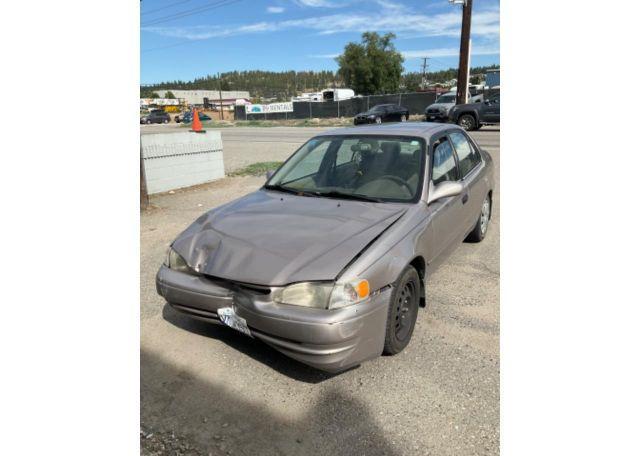 2000 TOYOTA COROLLA VE