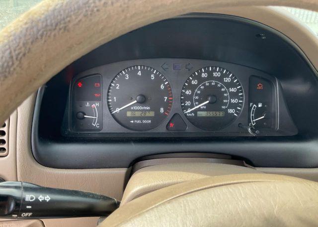 2000 TOYOTA COROLLA VE
