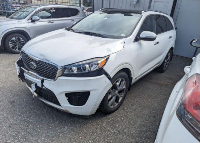 2017 KIA SORENTO SX
