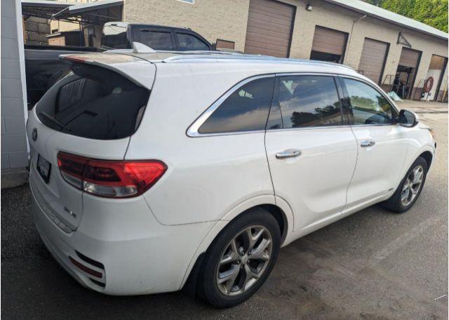 2017 KIA SORENTO SX