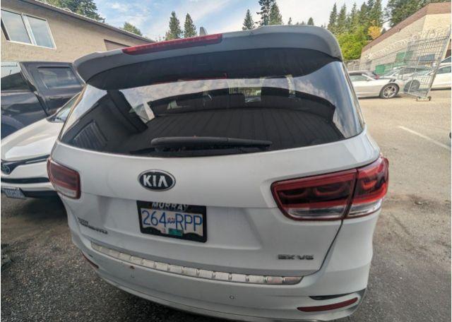 2017 KIA SORENTO SX