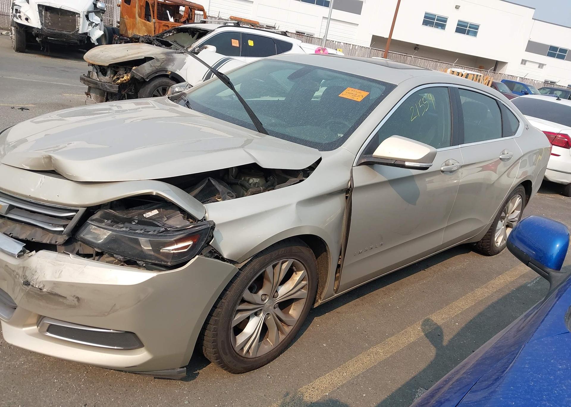 2014 CHEVROLET IMPALA LT