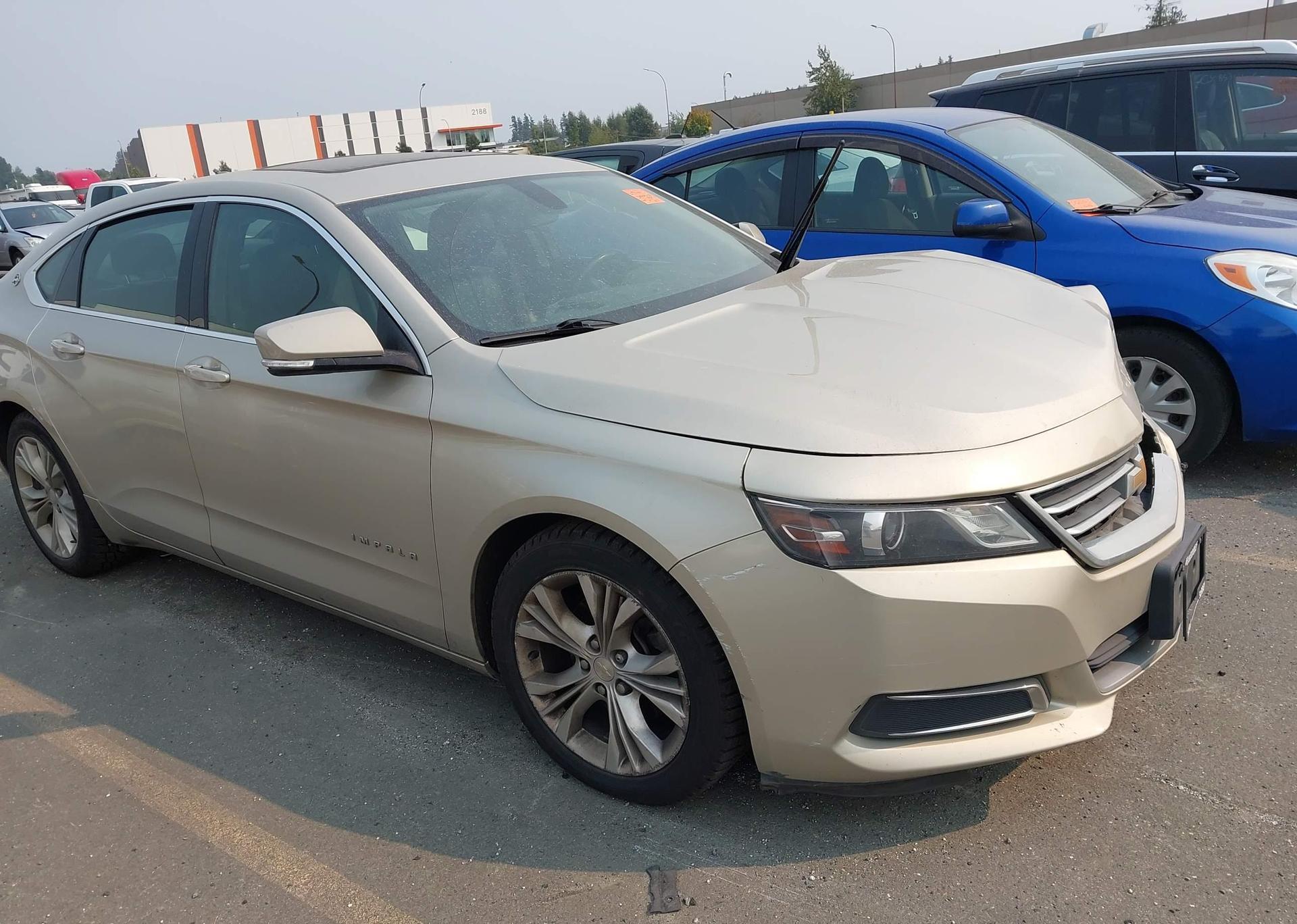 2014 CHEVROLET IMPALA LT