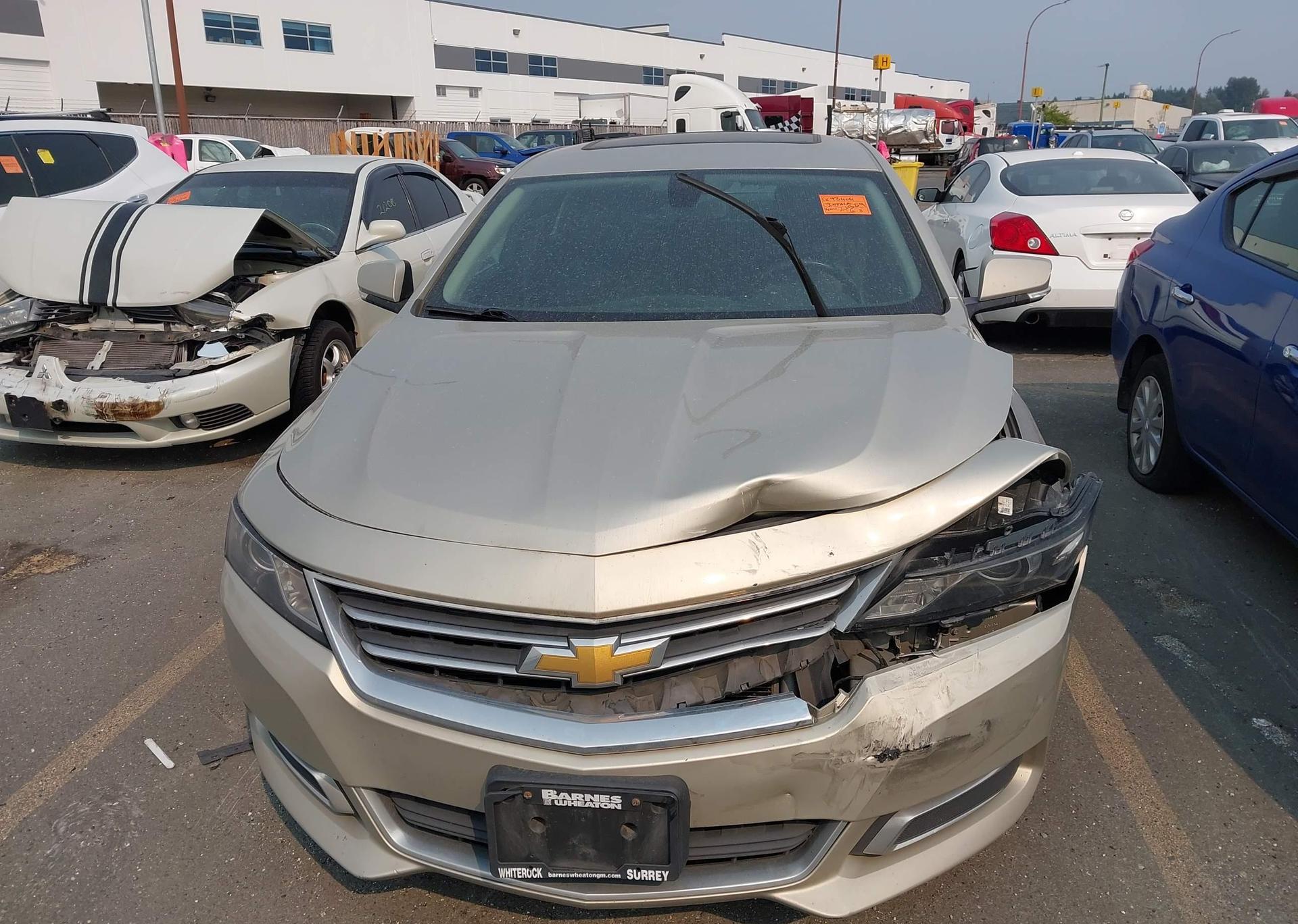 2014 CHEVROLET IMPALA LT