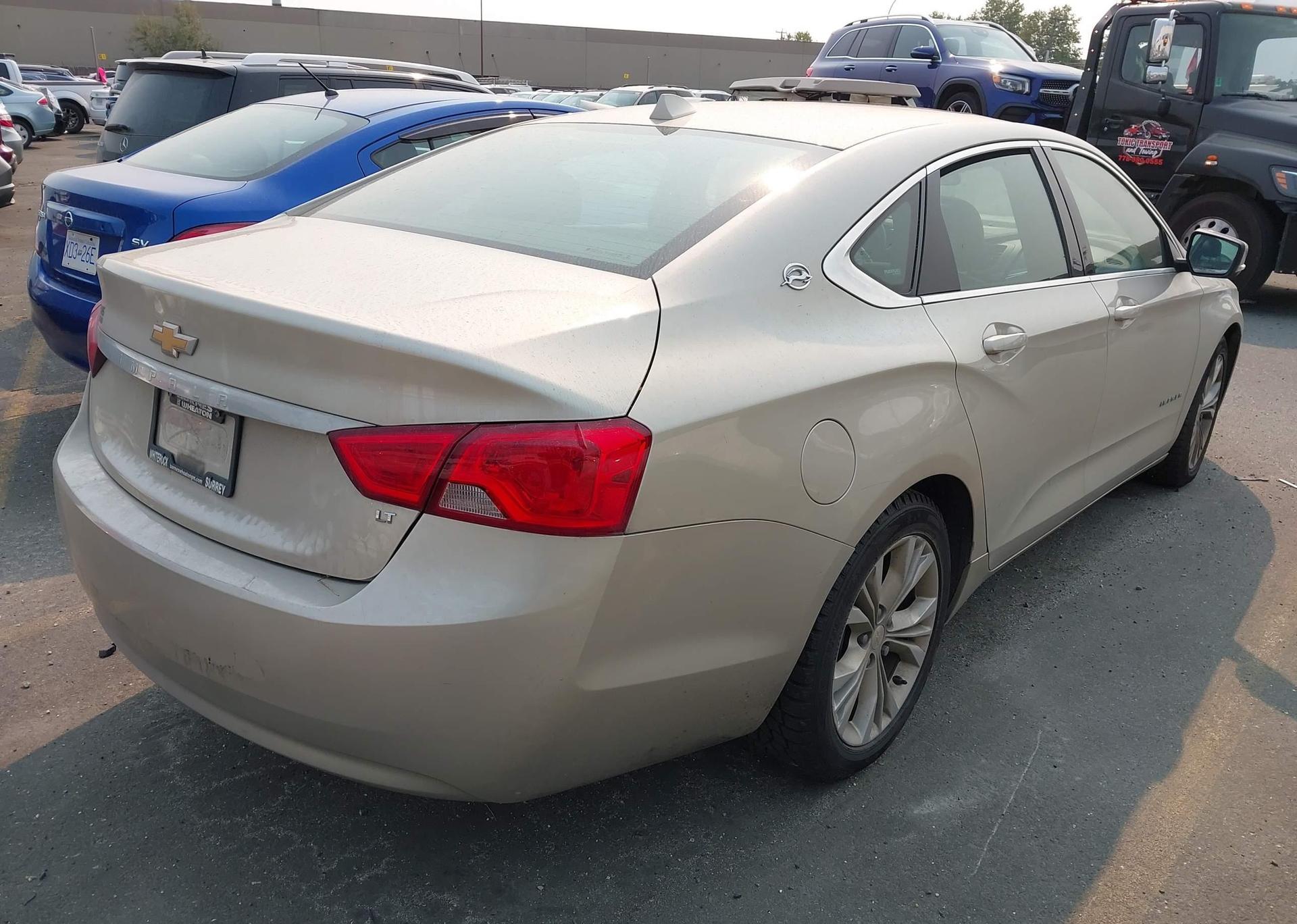 2014 CHEVROLET IMPALA LT
