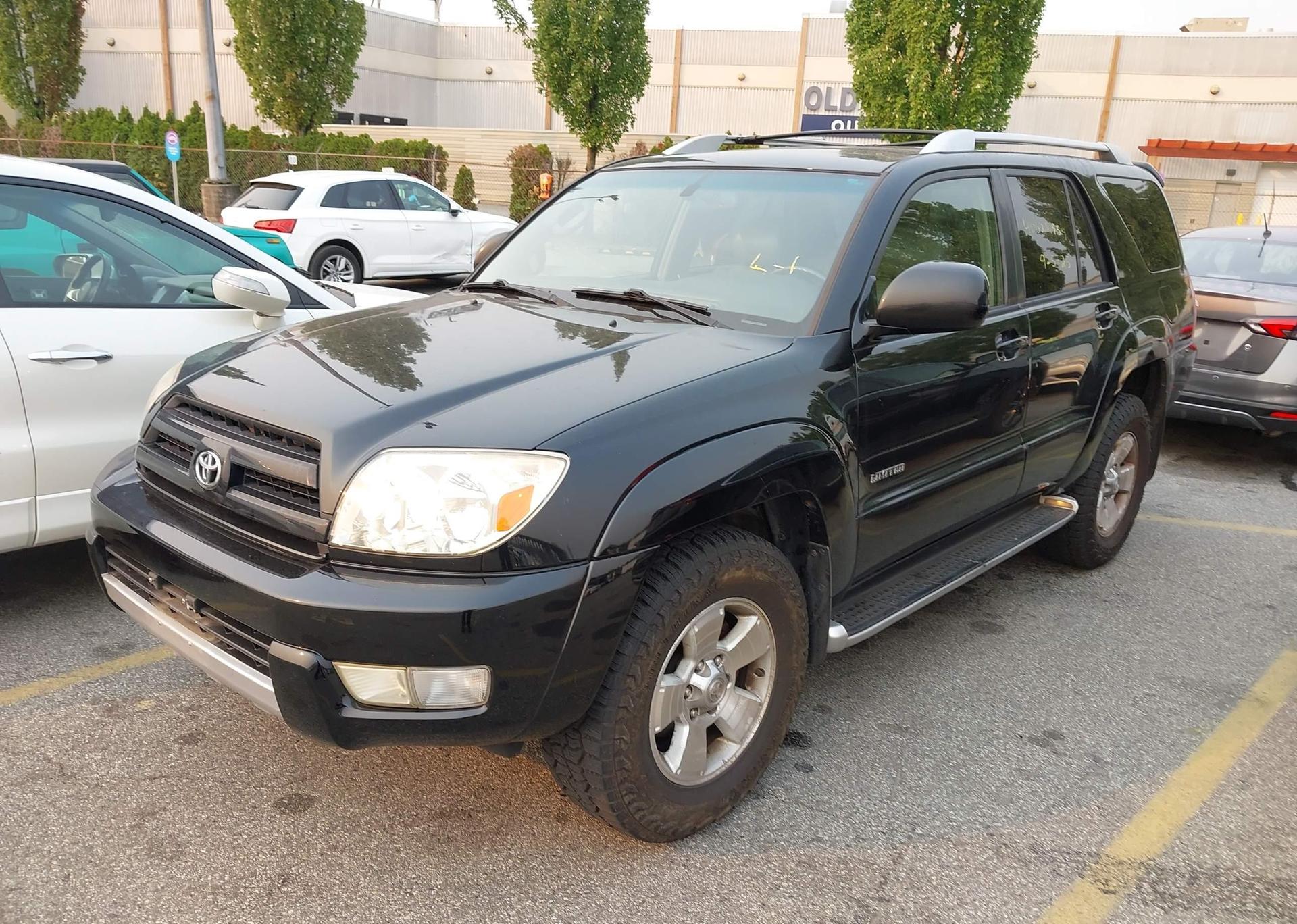2004 TOYOTA 4RUNNER LIMITED