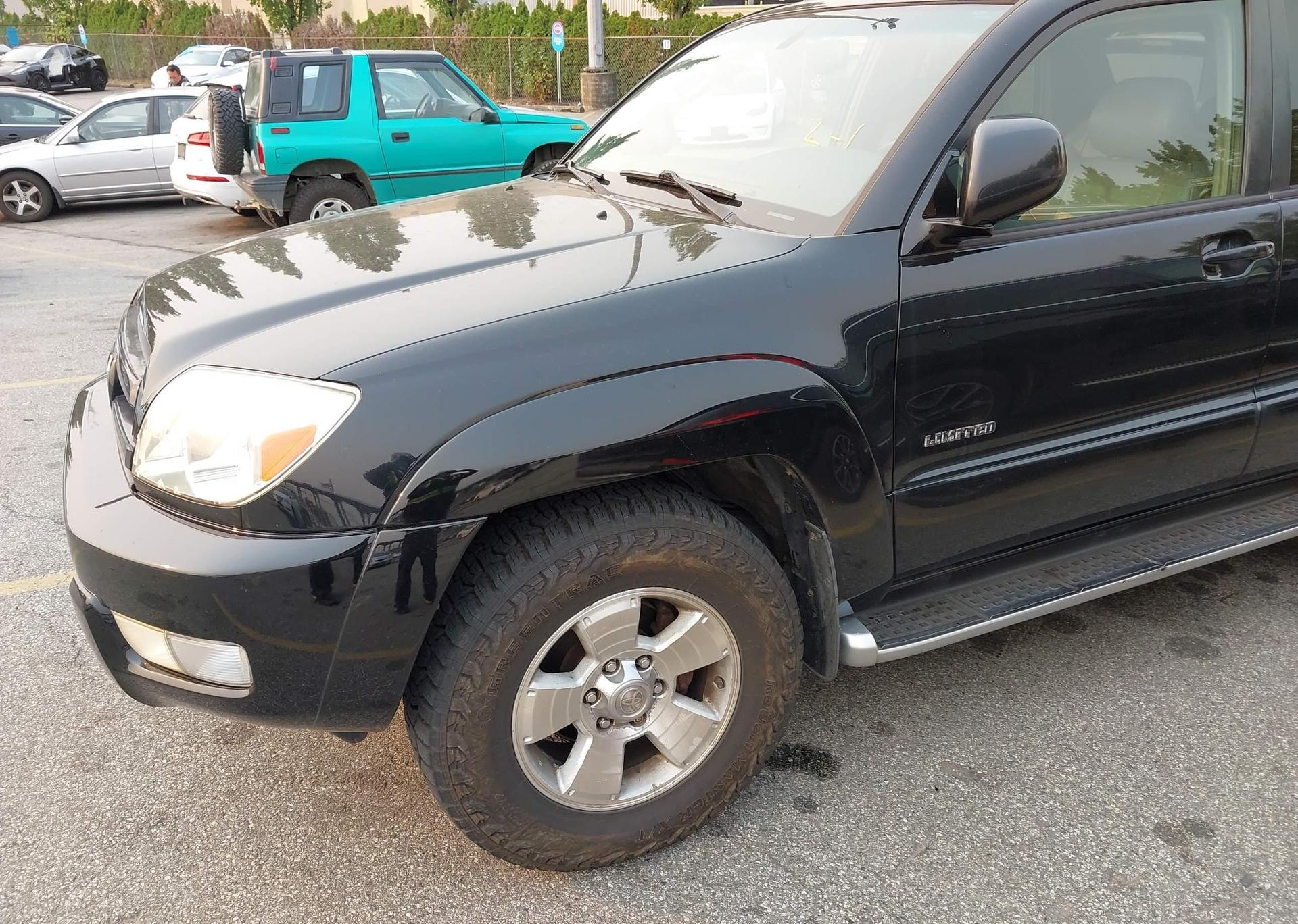 2004 TOYOTA 4RUNNER LIMITED