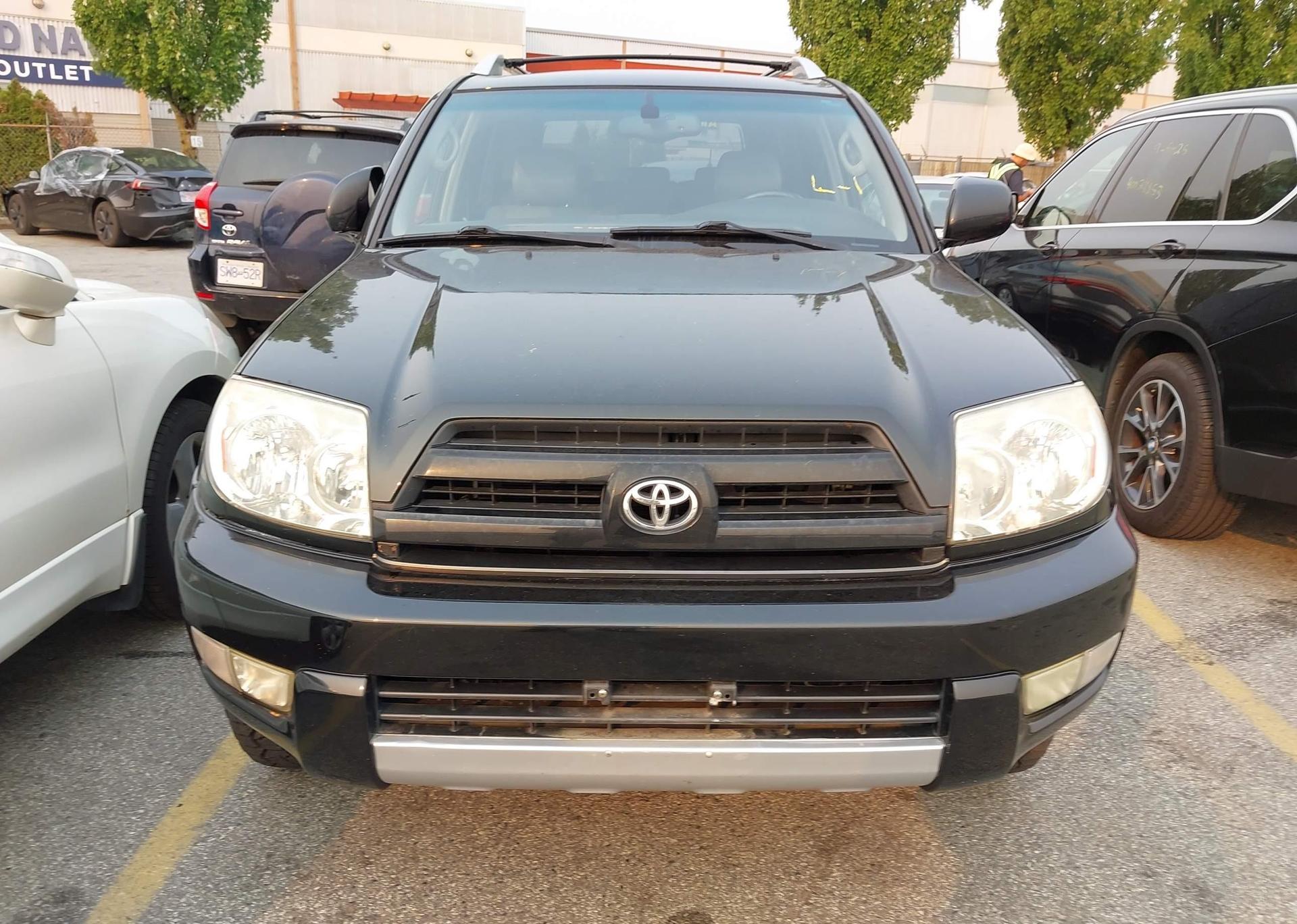 2004 TOYOTA 4RUNNER LIMITED