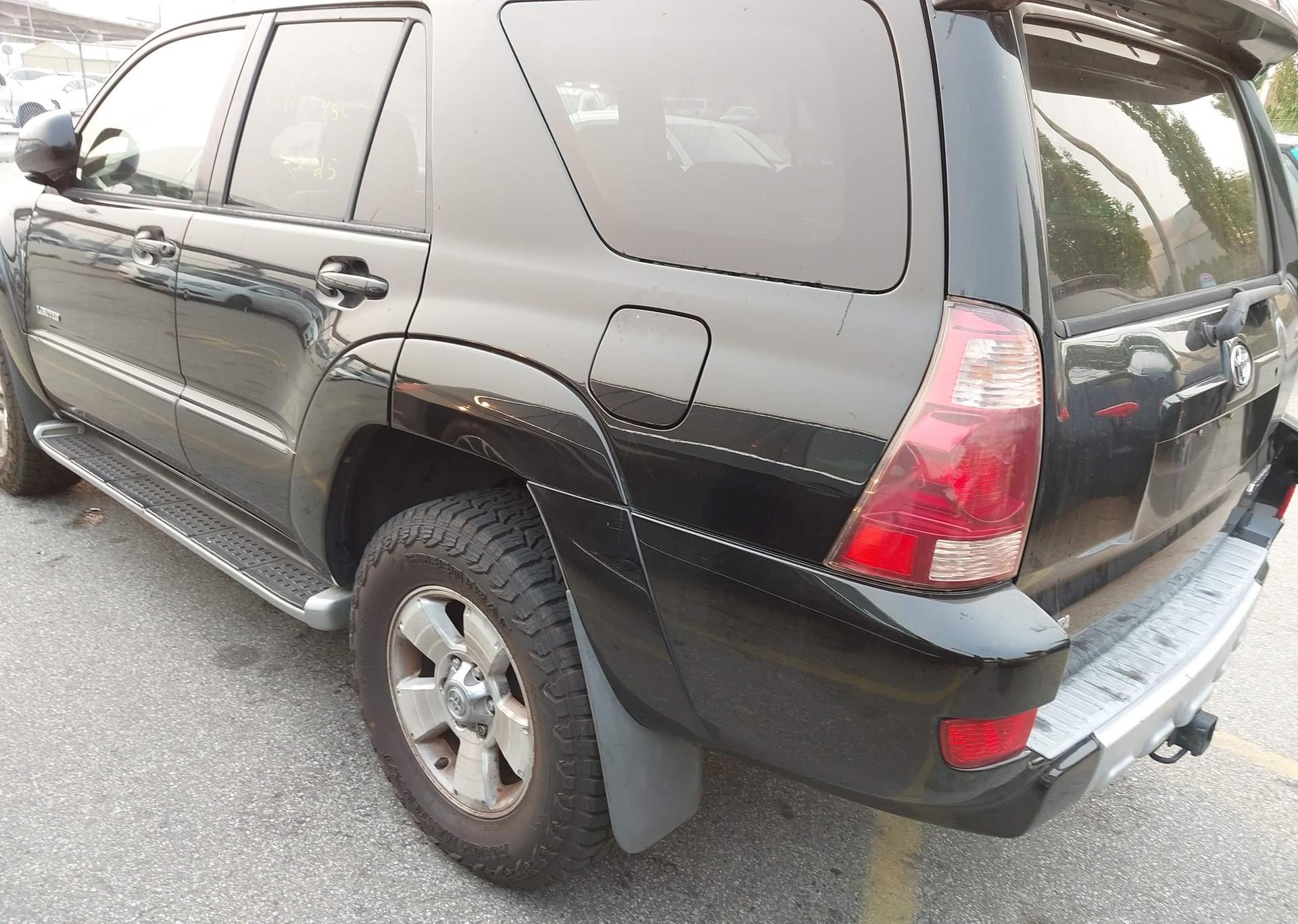 2004 TOYOTA 4RUNNER LIMITED