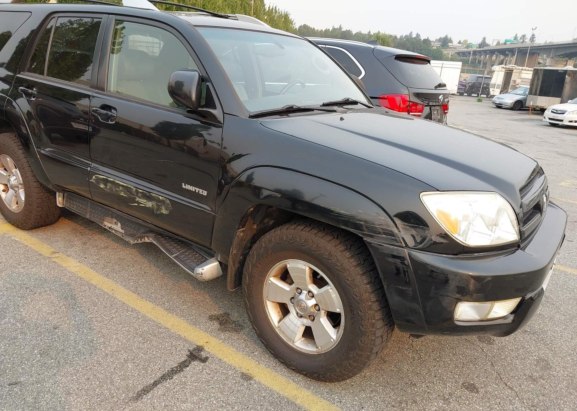 2004 TOYOTA 4RUNNER LIMITED