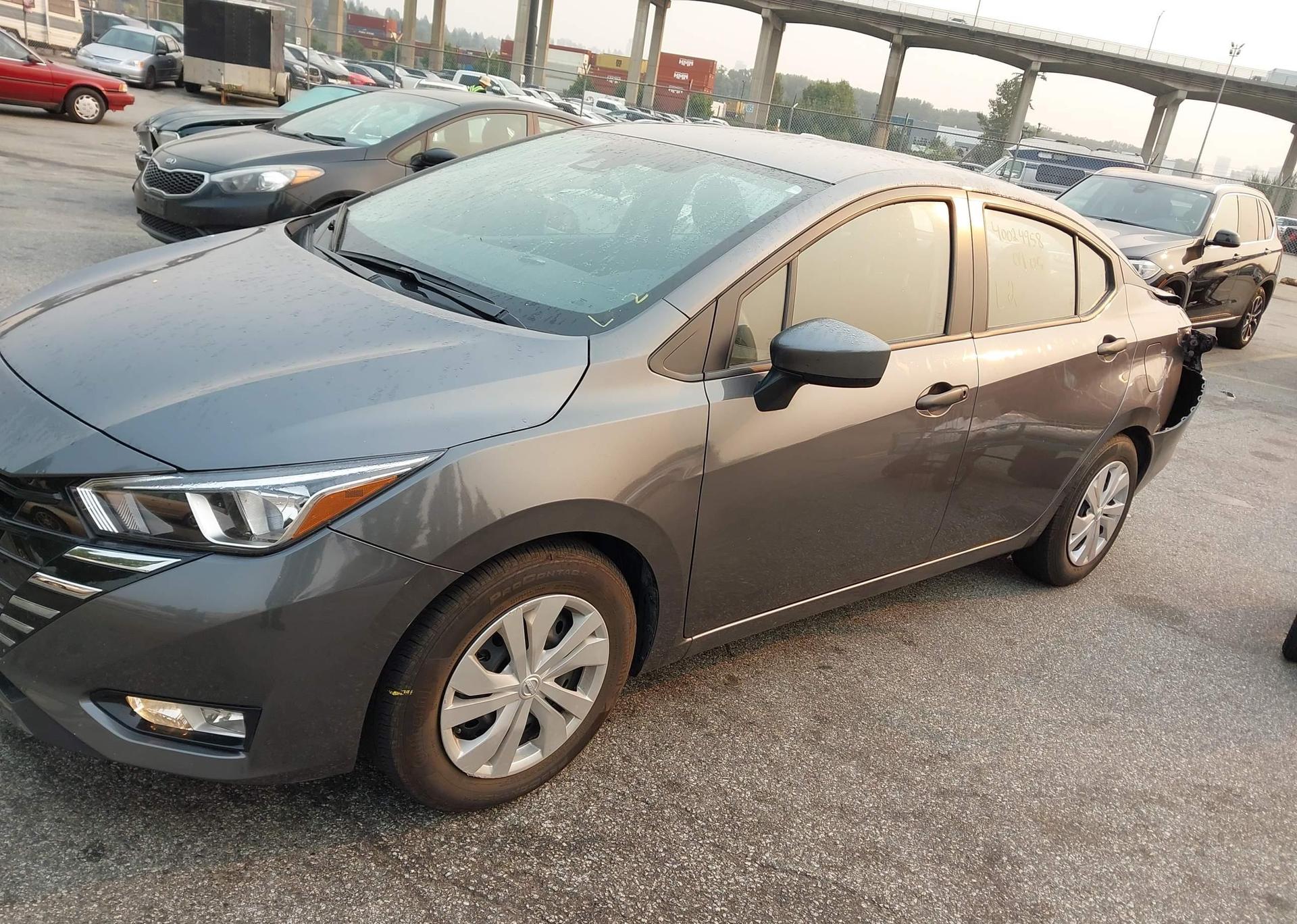 2023 NISSAN VERSA