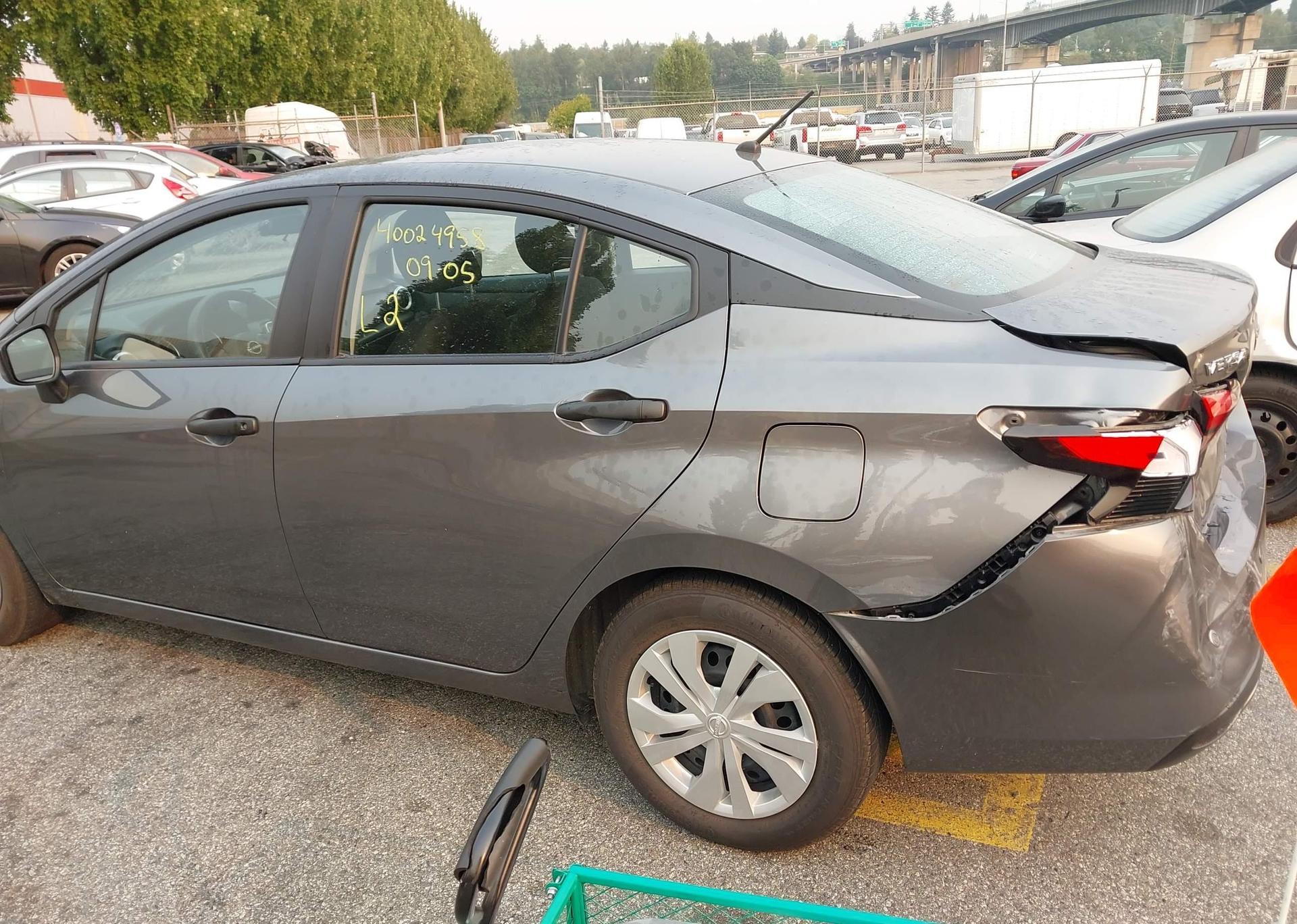2023 NISSAN VERSA