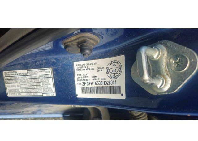 2008 HONDA CIVIC