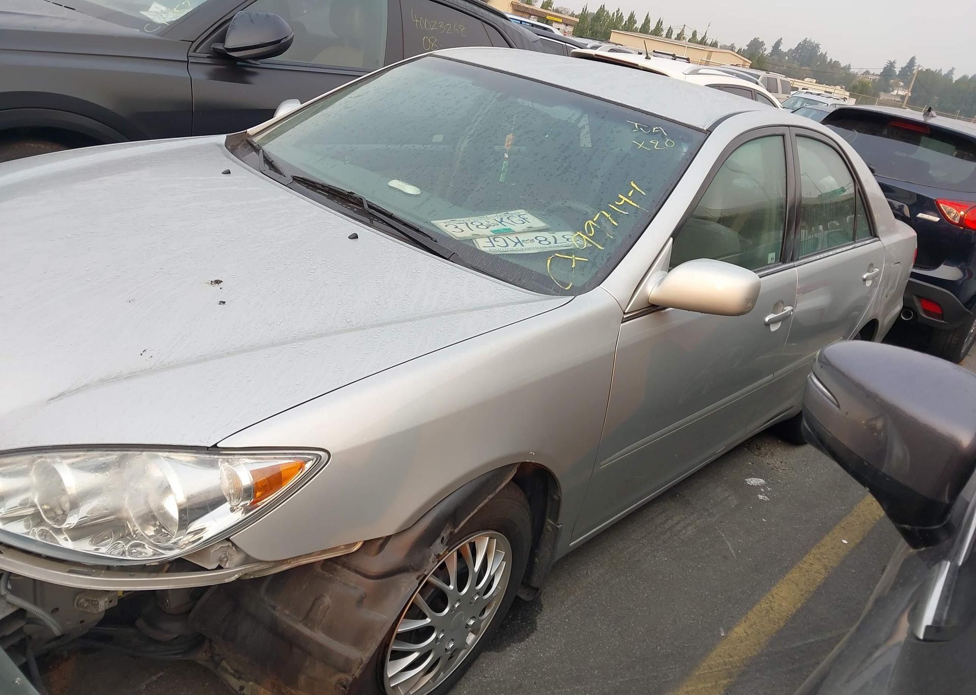 2005 TOYOTA CAMRY LE