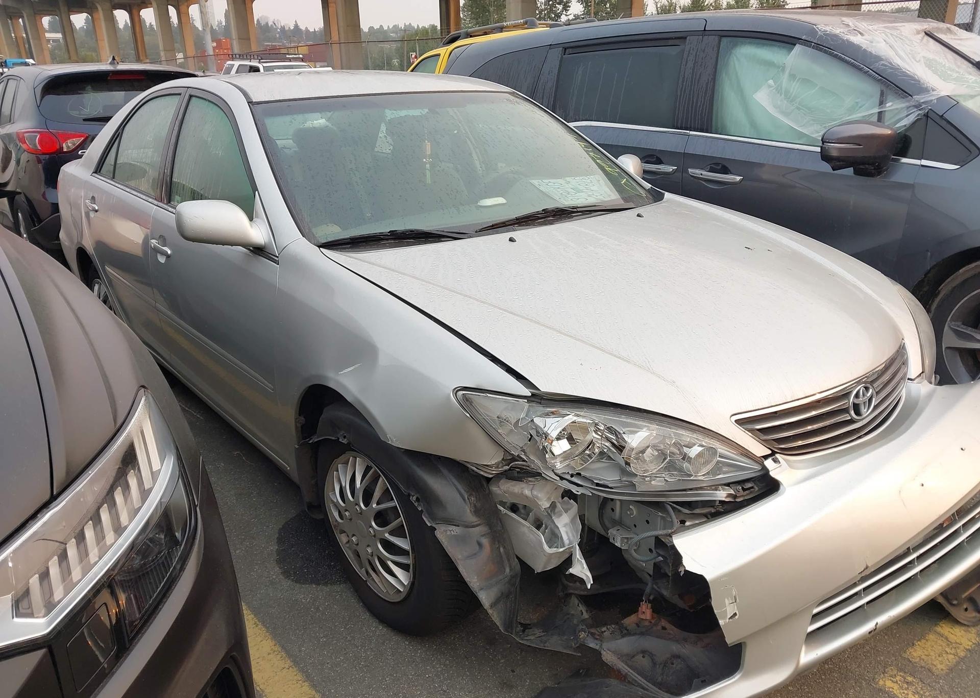 2005 TOYOTA CAMRY LE