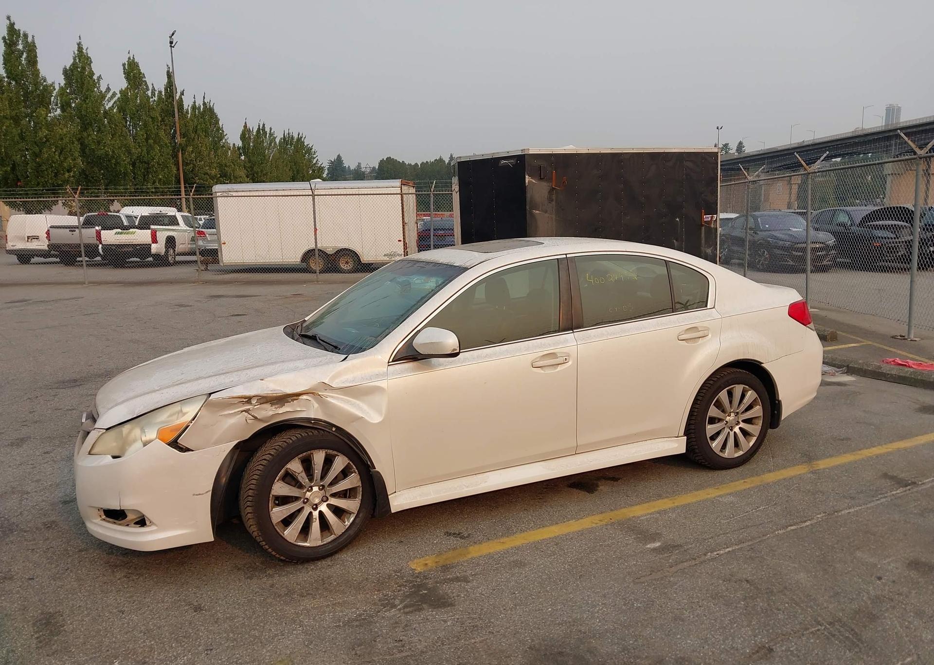 2010 SUBARU LEGACY 3.6R LIMITED