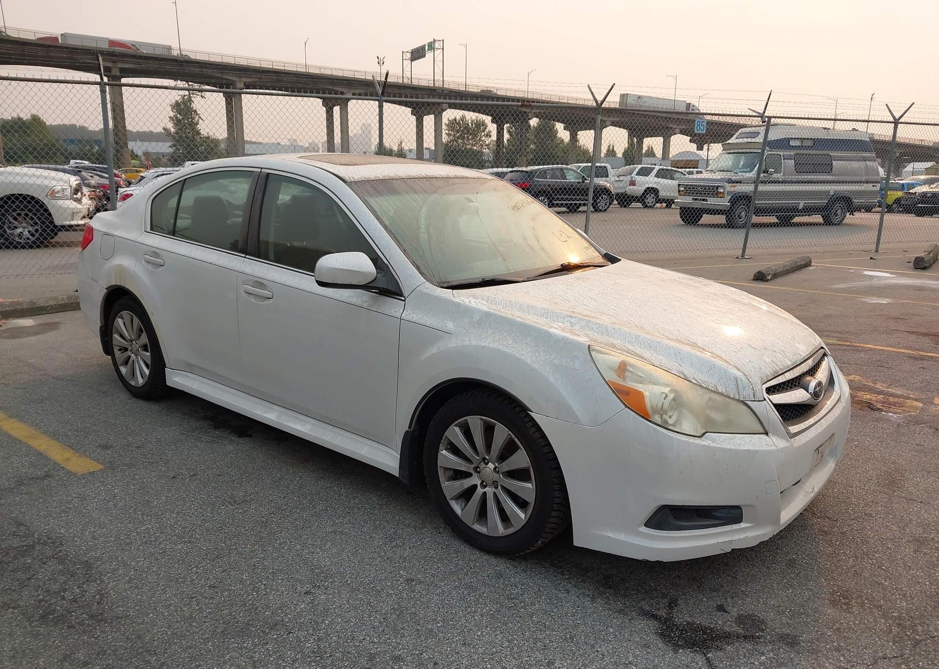 2010 SUBARU LEGACY 3.6R LIMITED