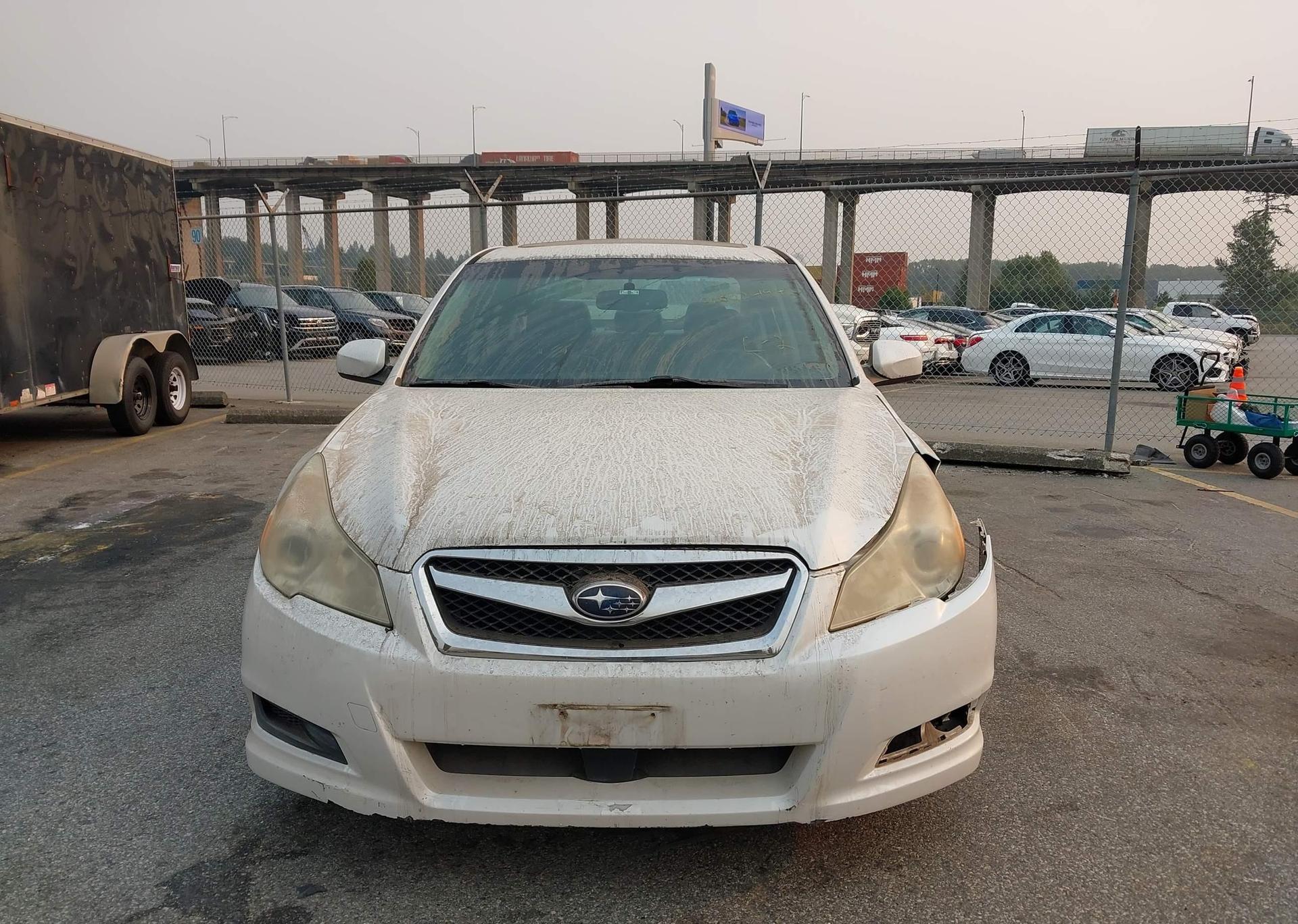 2010 SUBARU LEGACY 3.6R LIMITED