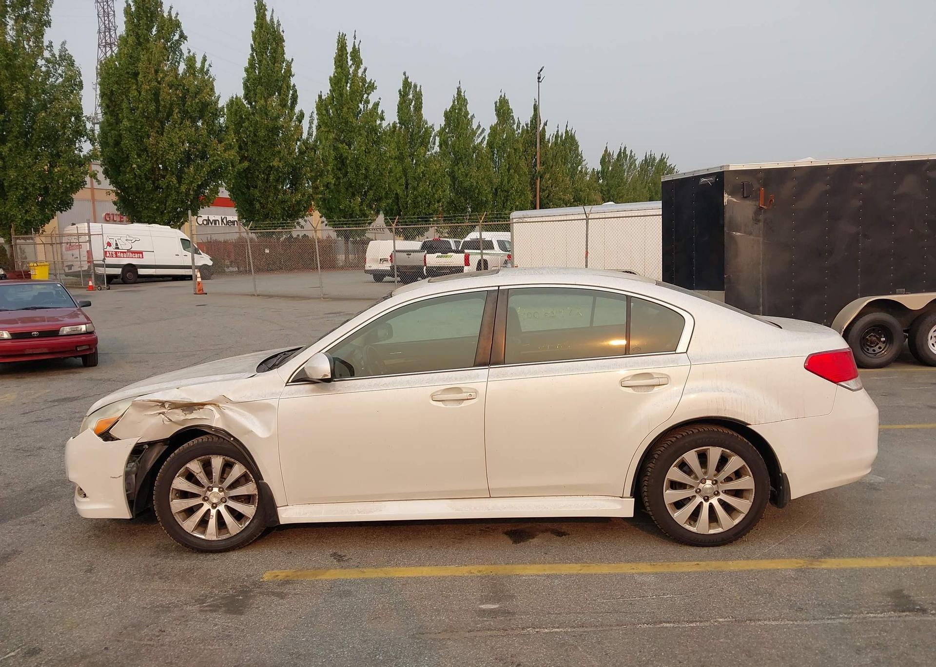 2010 SUBARU LEGACY 3.6R LIMITED