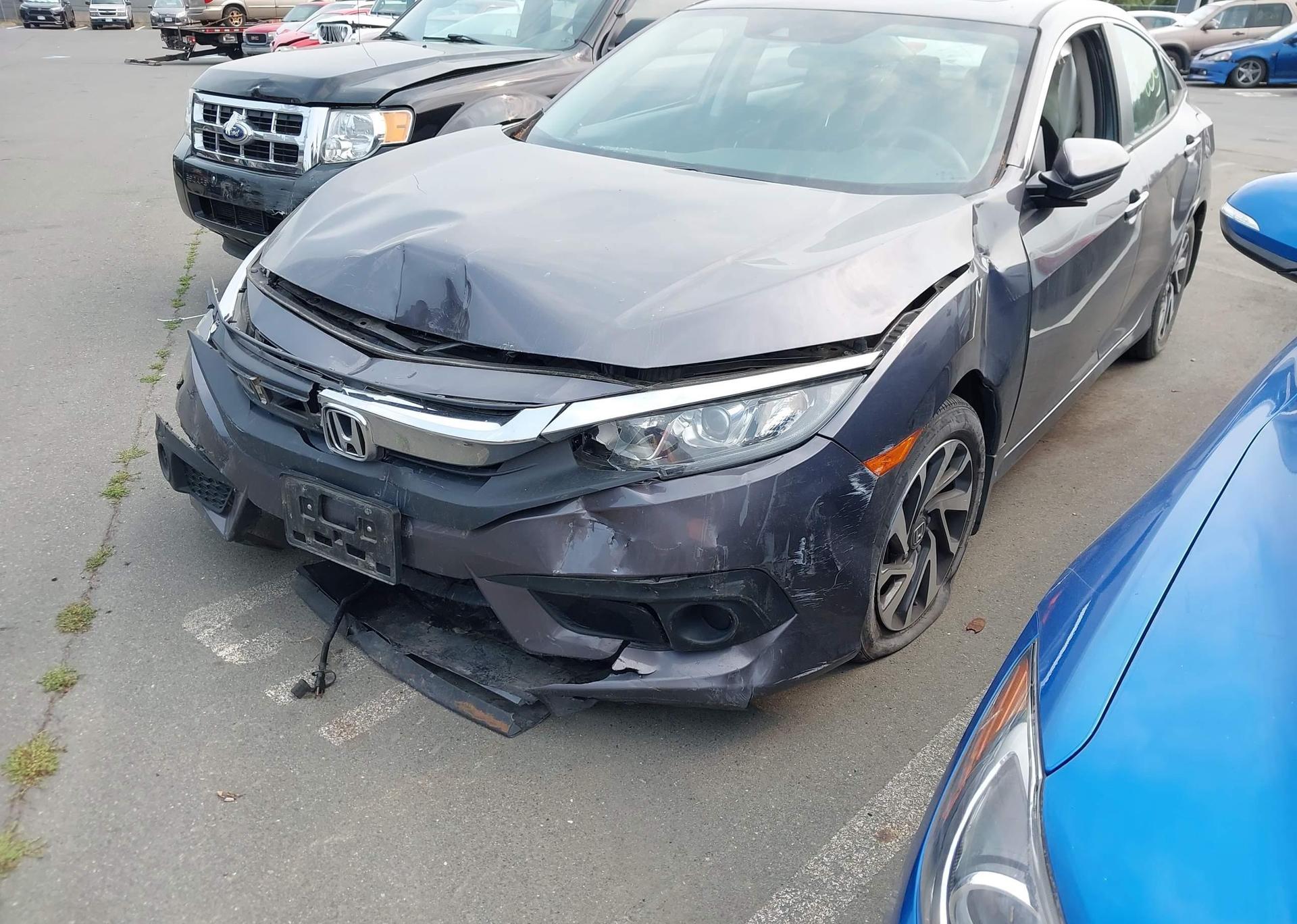 2016 HONDA CIVIC EX