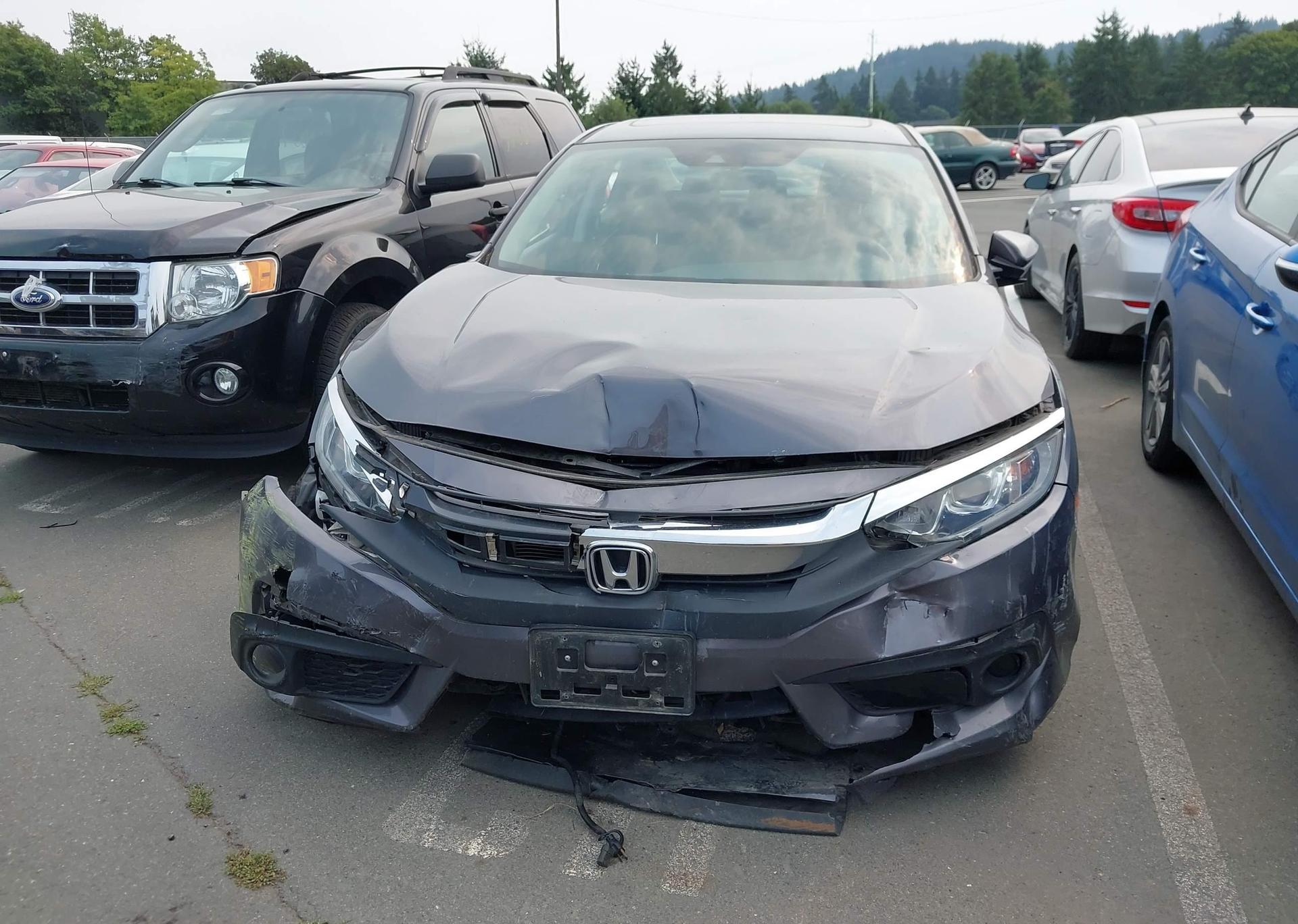 2016 HONDA CIVIC EX