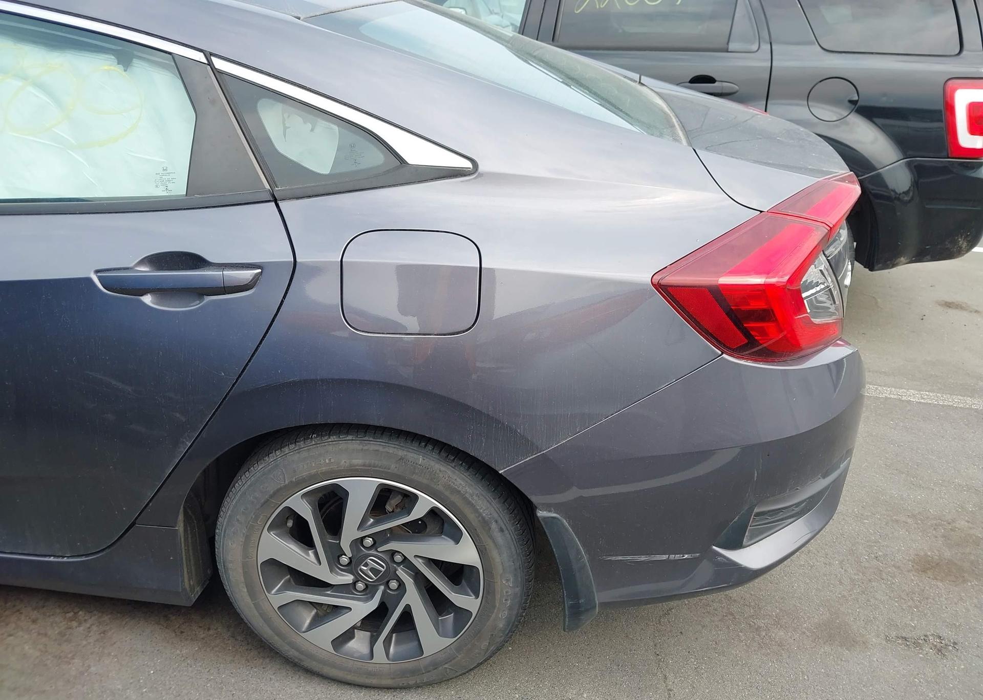 2016 HONDA CIVIC EX