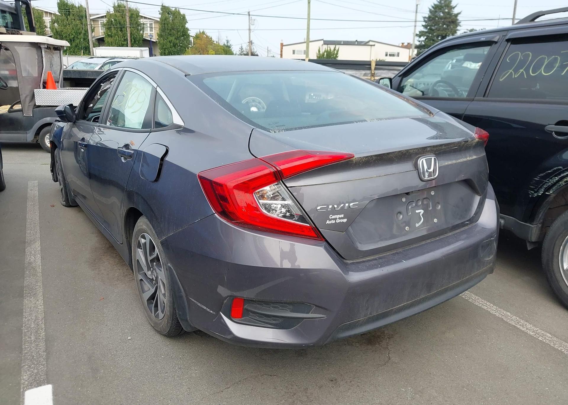 2016 HONDA CIVIC EX