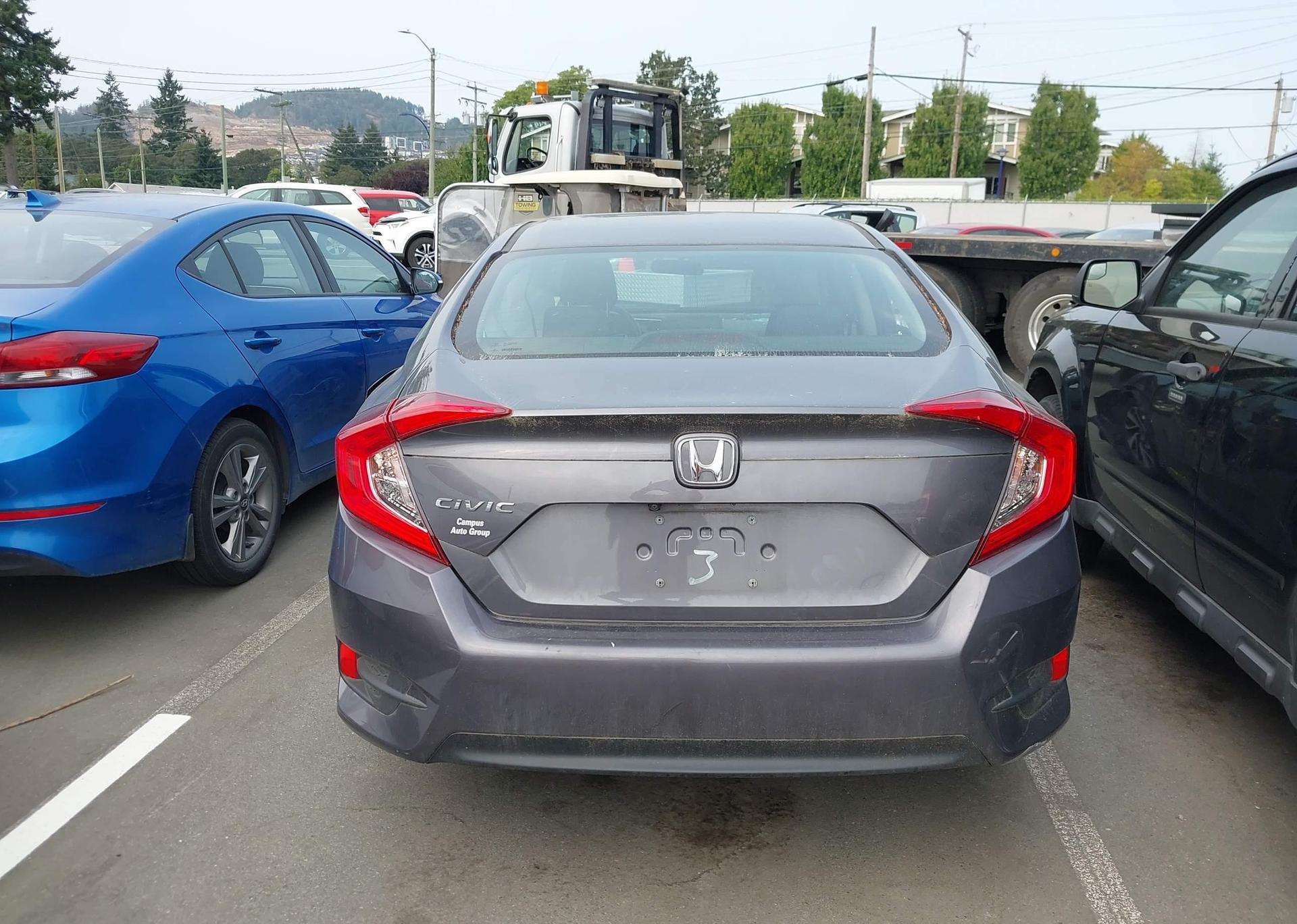 2016 HONDA CIVIC EX