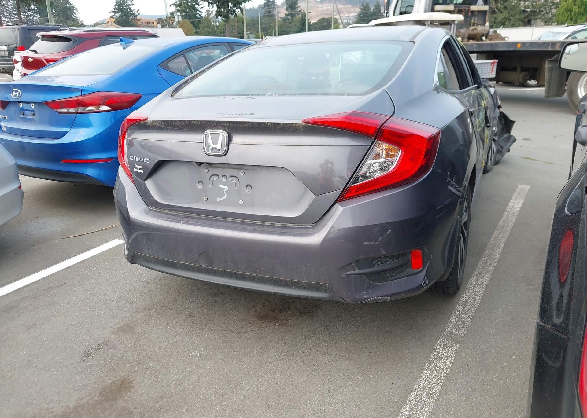 2016 HONDA CIVIC EX