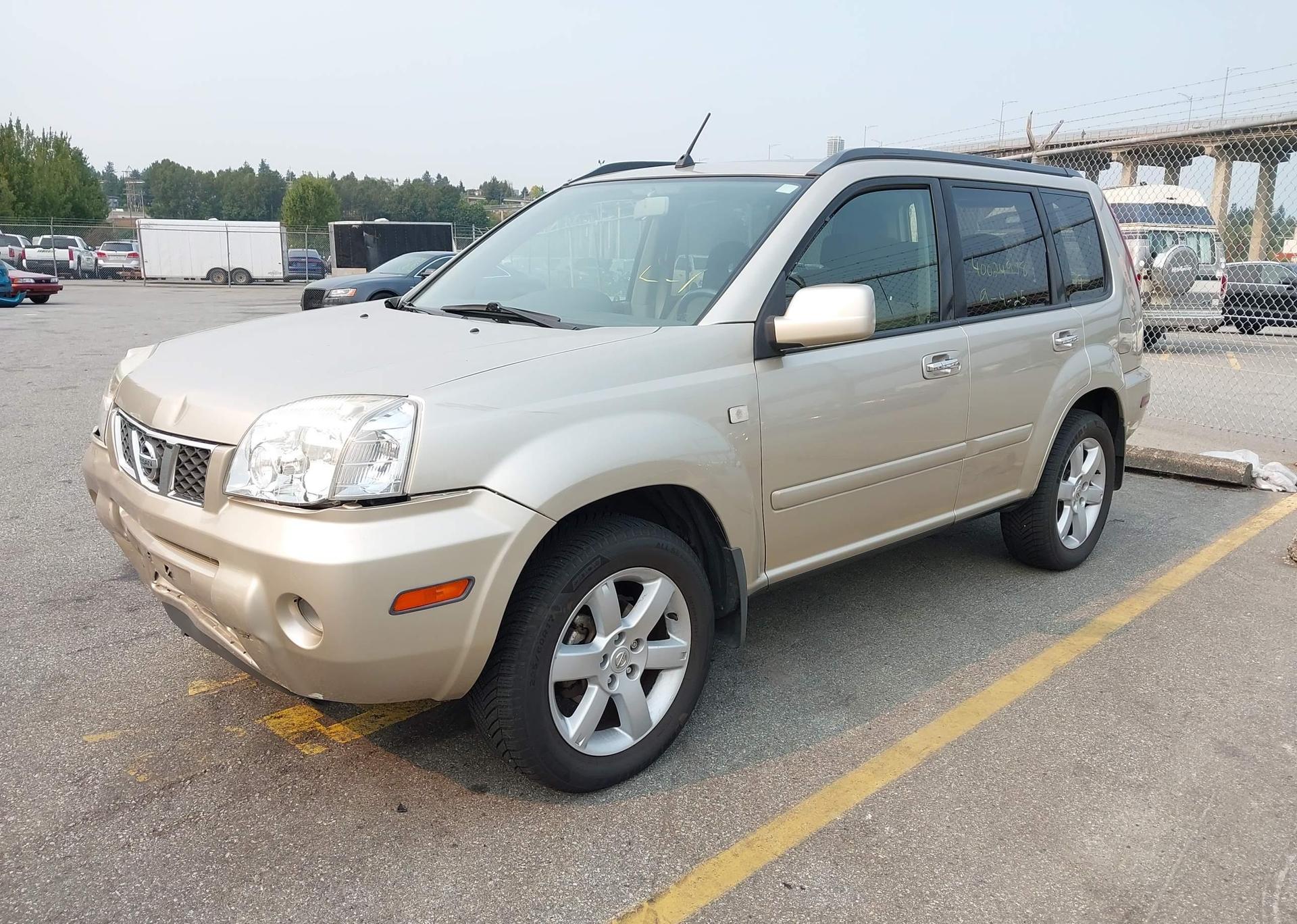 2006 NISSAN X-TRAIL XE