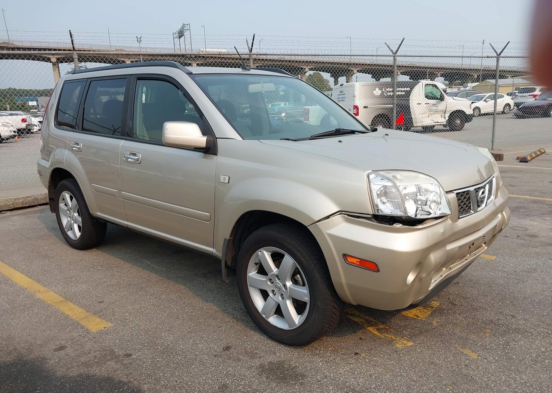 2006 NISSAN X-TRAIL XE