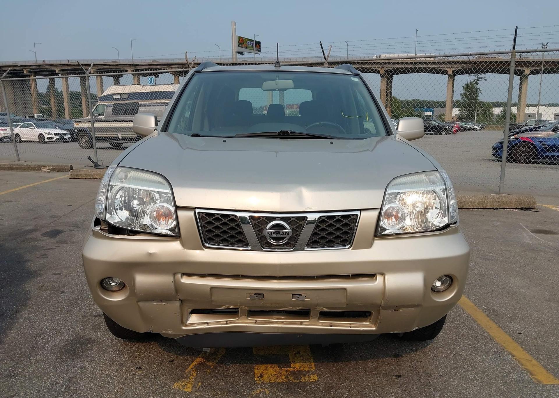 2006 NISSAN X-TRAIL XE