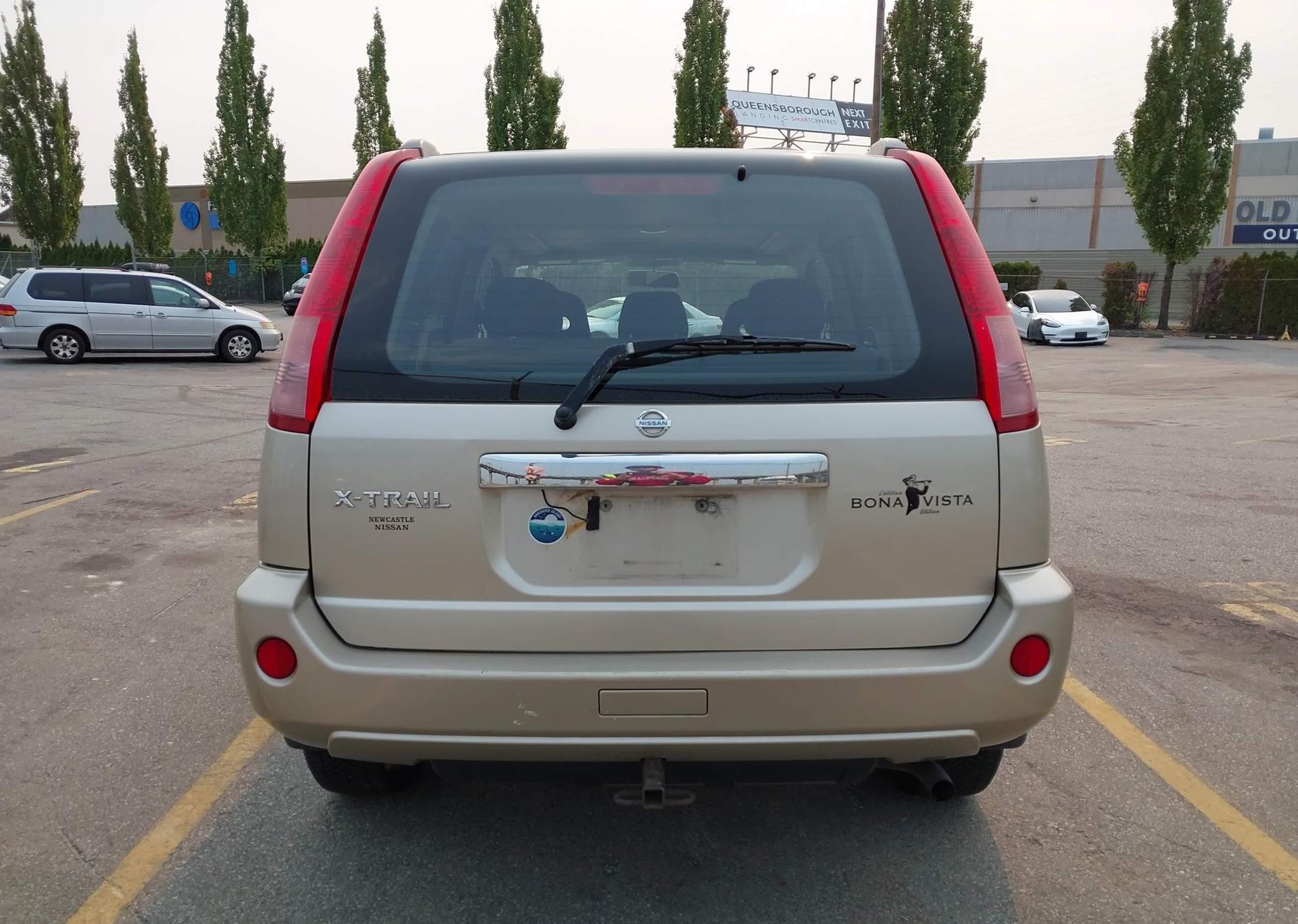 2006 NISSAN X-TRAIL XE