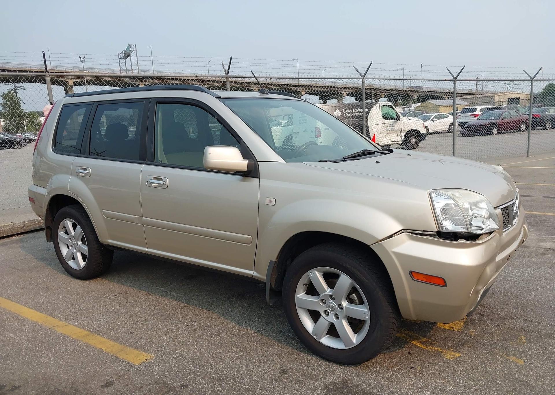 2006 NISSAN X-TRAIL XE
