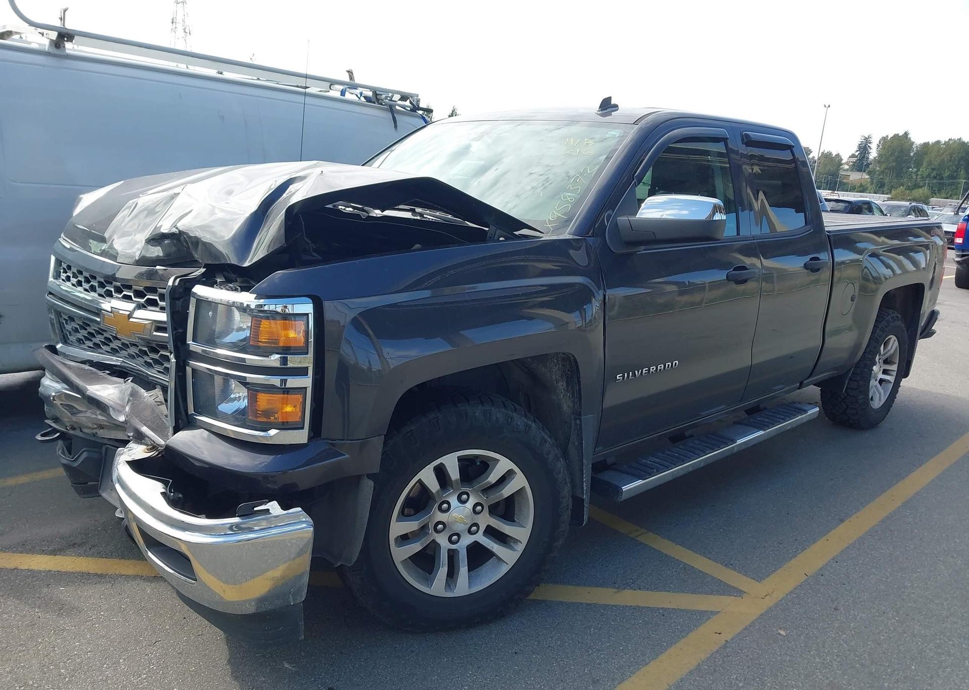 2014 CHEVROLET SILVERADO K1500 LT