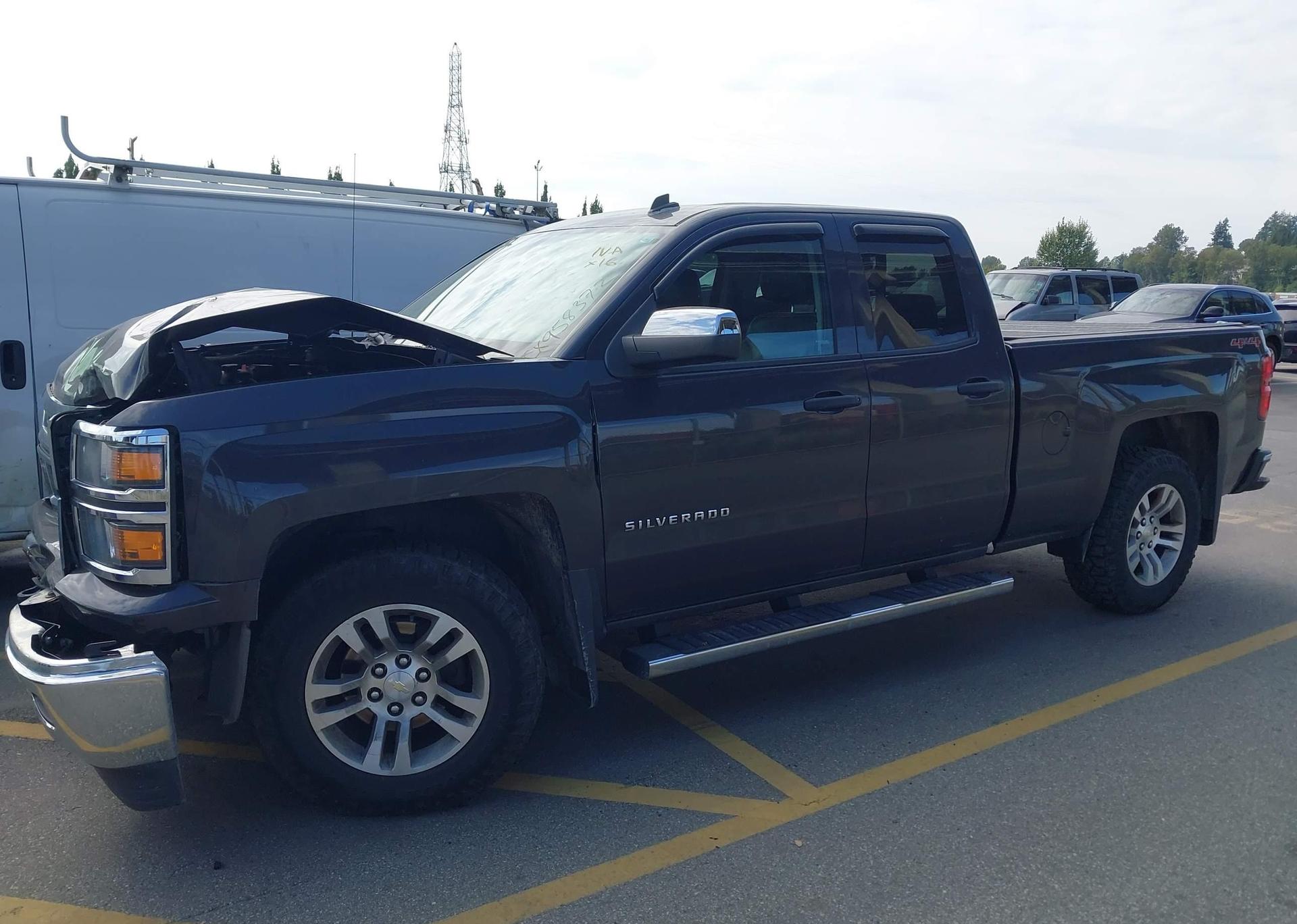 2014 CHEVROLET SILVERADO K1500 LT