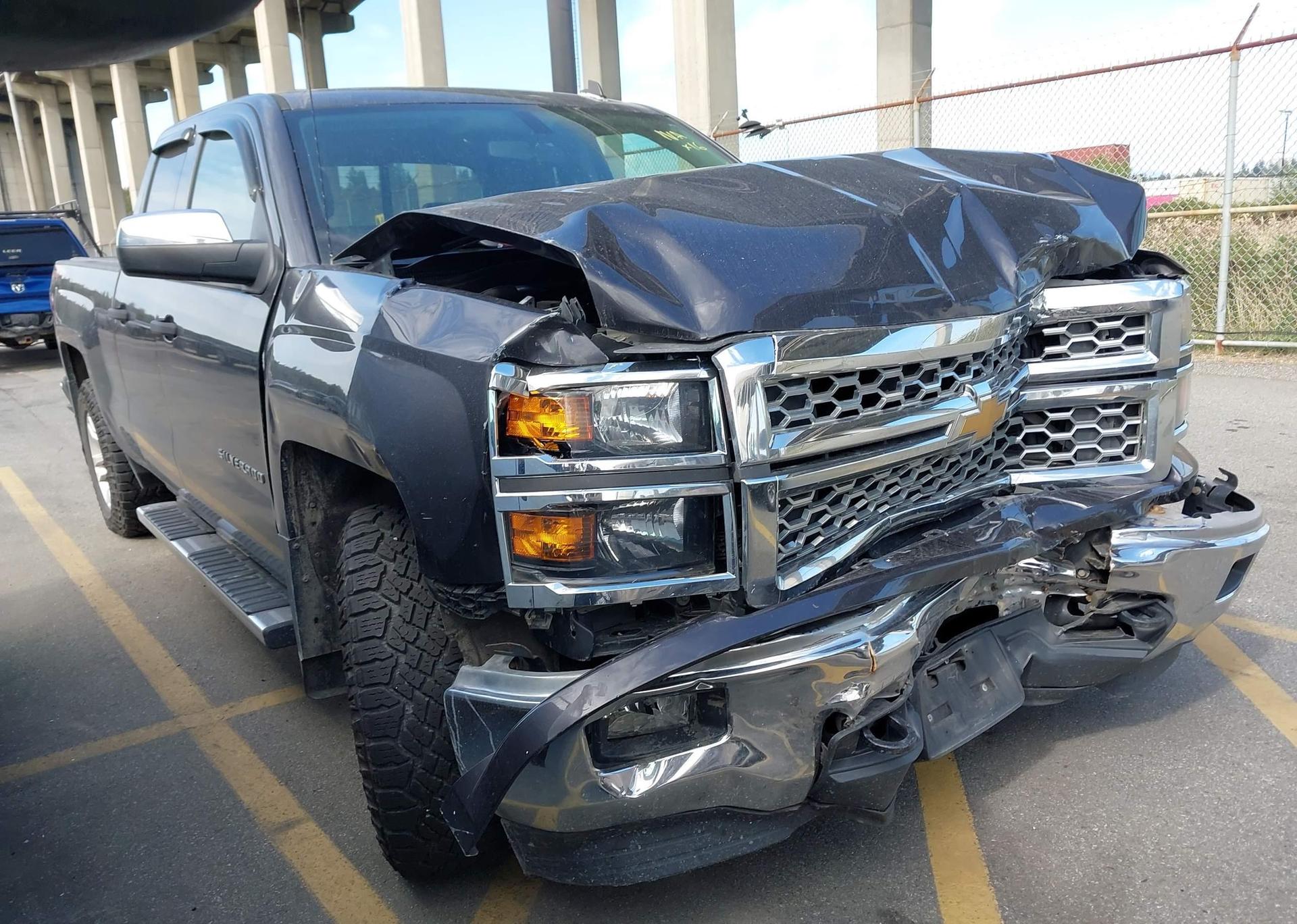 2014 CHEVROLET SILVERADO K1500 LT