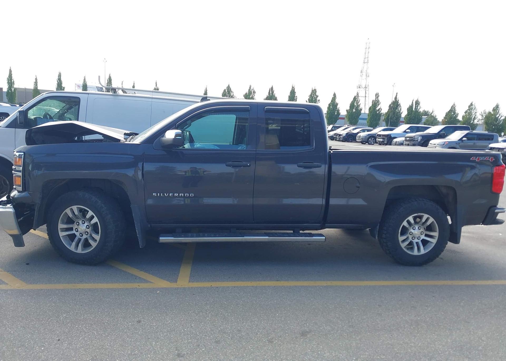 2014 CHEVROLET SILVERADO K1500 LT